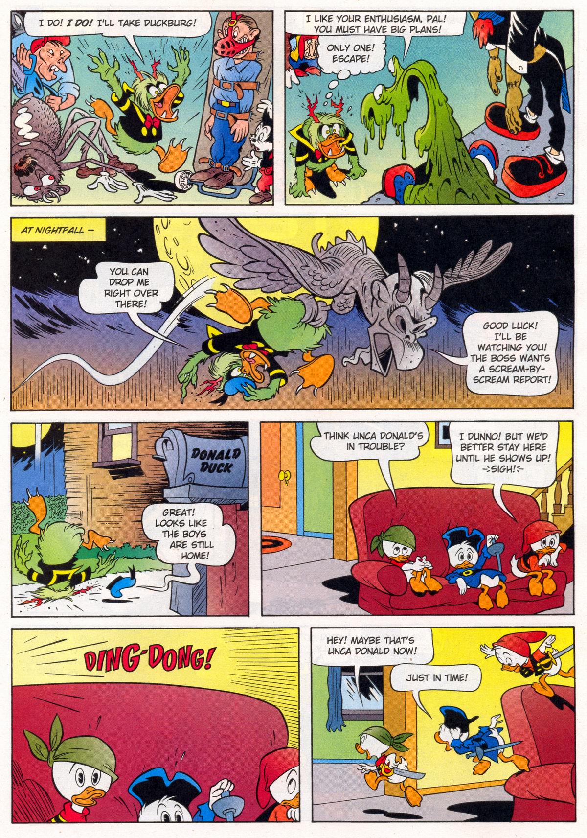 Read online Walt Disney's Donald Duck (1952) comic -  Issue #320 - 11