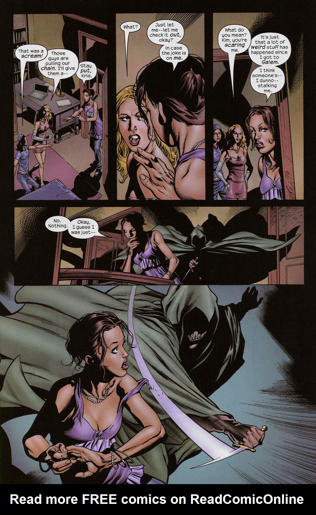 Read online Spellbinders comic -  Issue #3 - 9