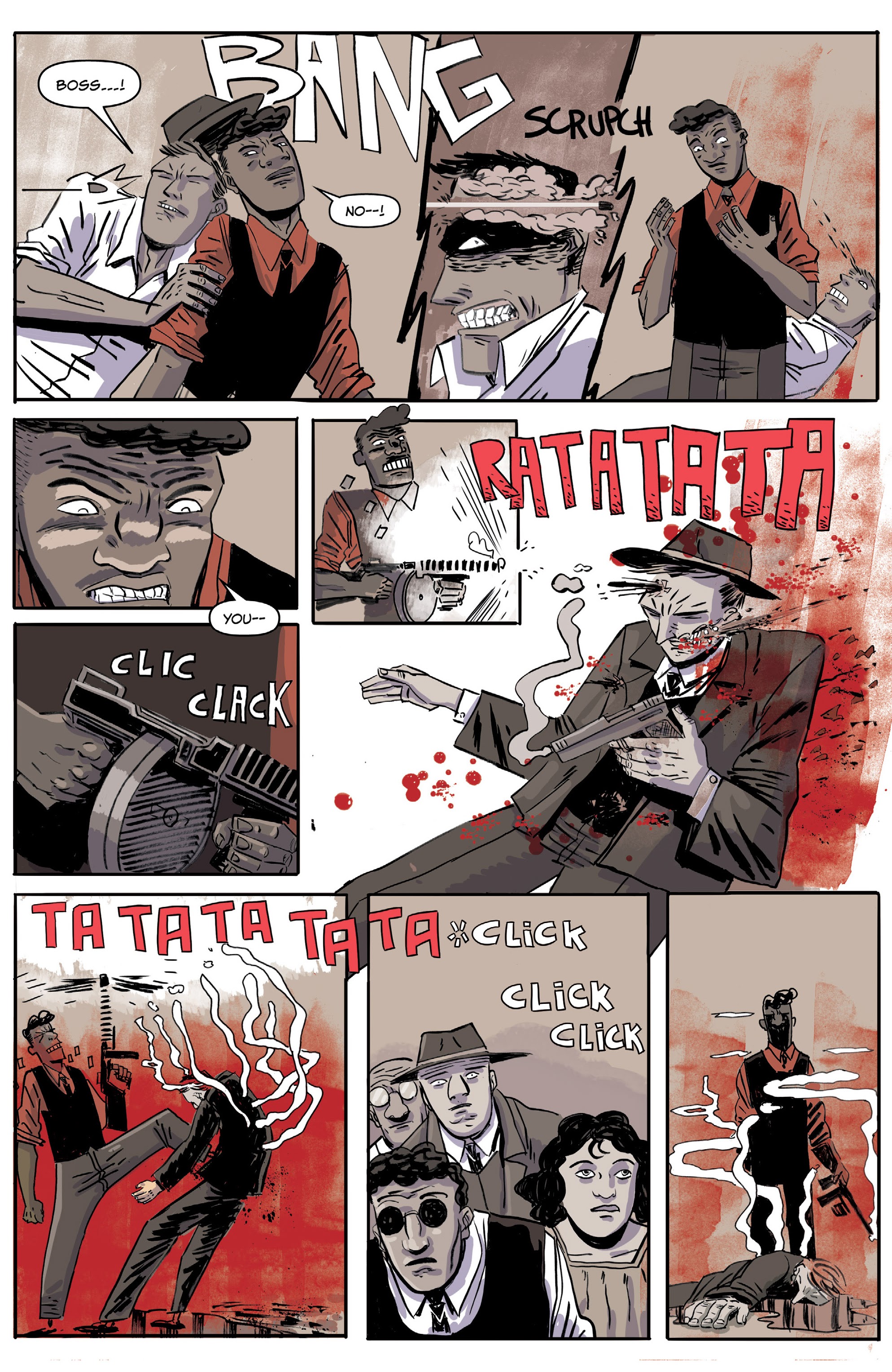 Read online Heavenly Blues comic -  Issue #1 - 19