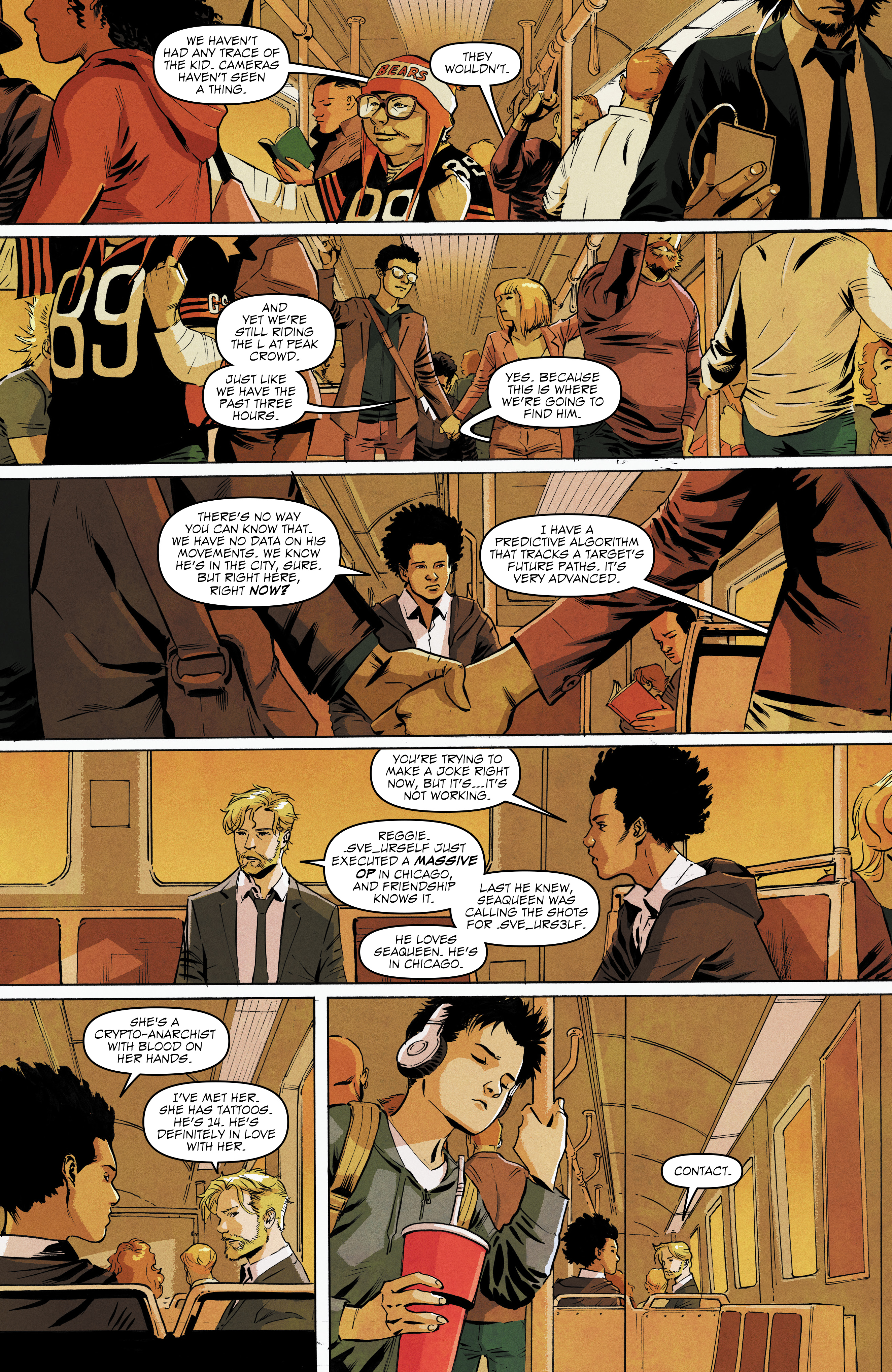 Read online Hacktivist Volume 2 comic -  Issue #5 - 12