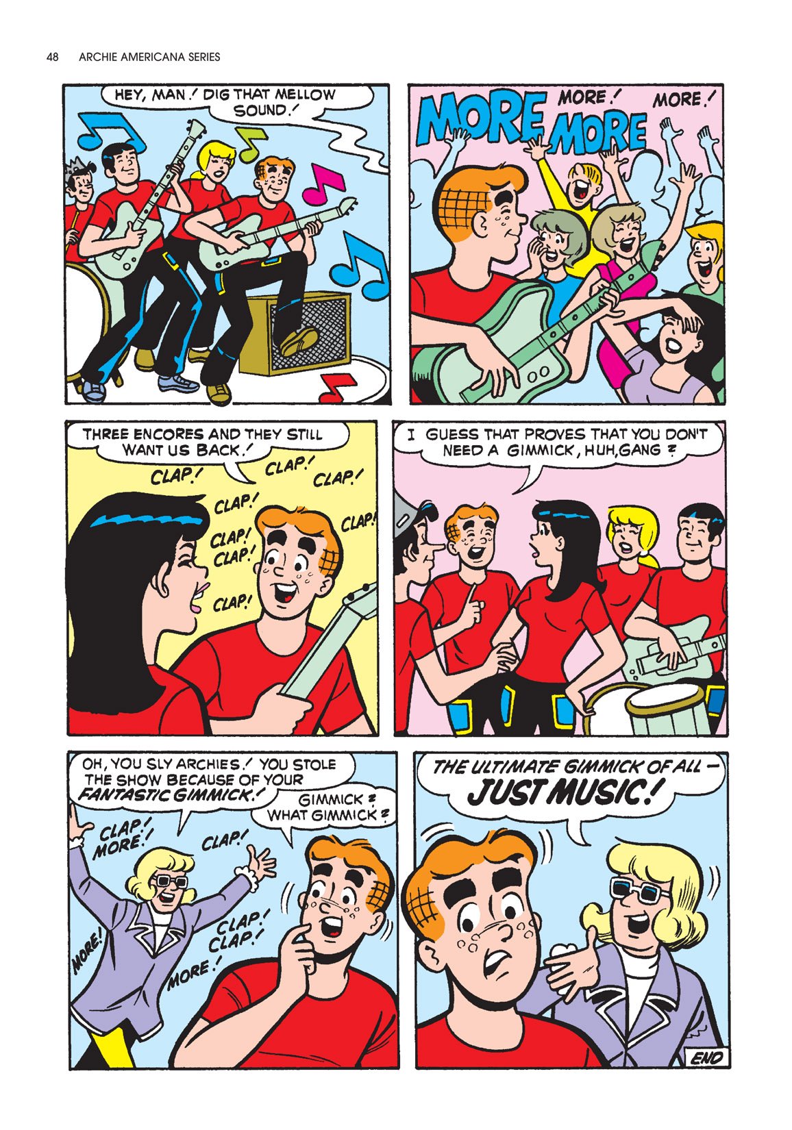 Read online Archie Americana Series comic -  Issue # TPB 10 - 49
