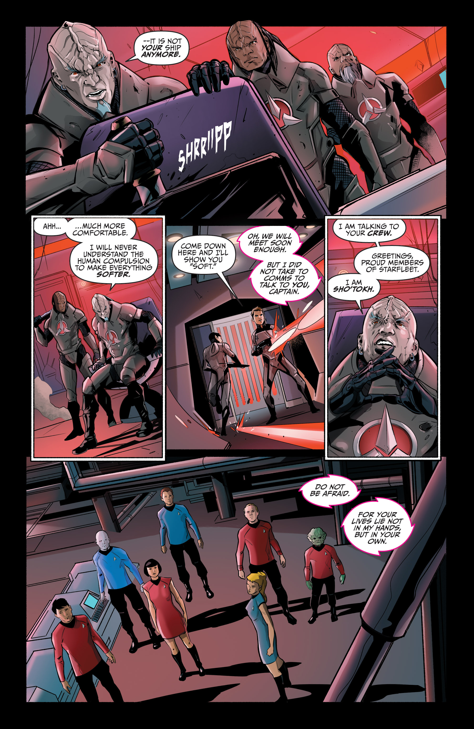 Read online Star Trek: Manifest Destiny comic -  Issue #3 - 6
