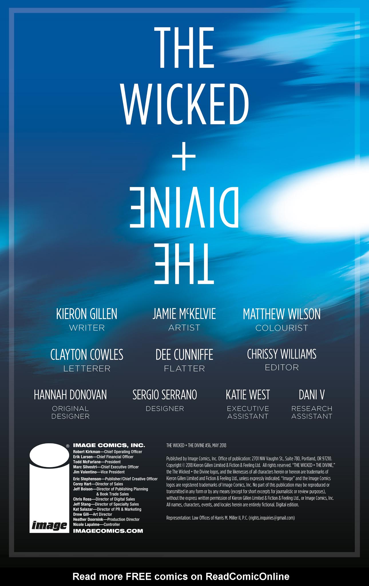 Read online The Wicked   The Divine comic -  Issue #36 - 29