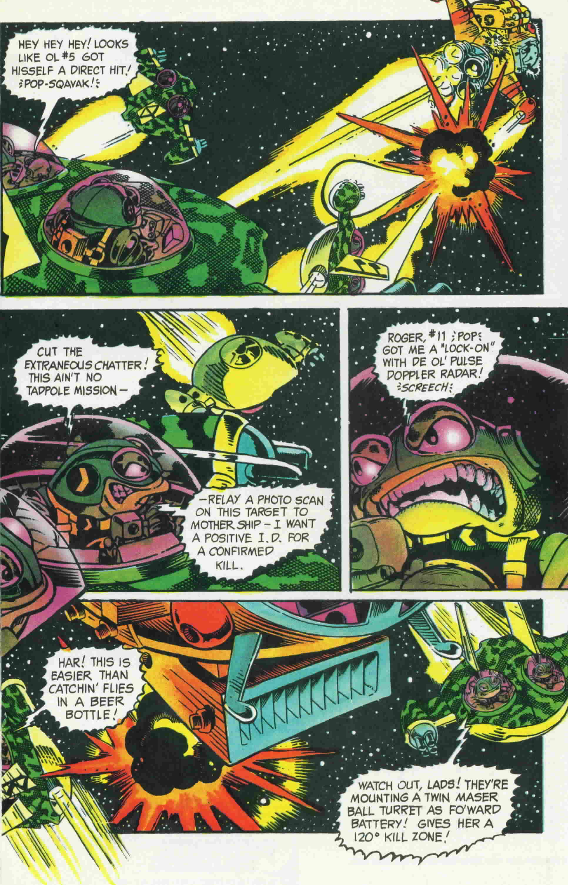 Read online Bucky O'Hare (1991) comic -  Issue #1 - 15