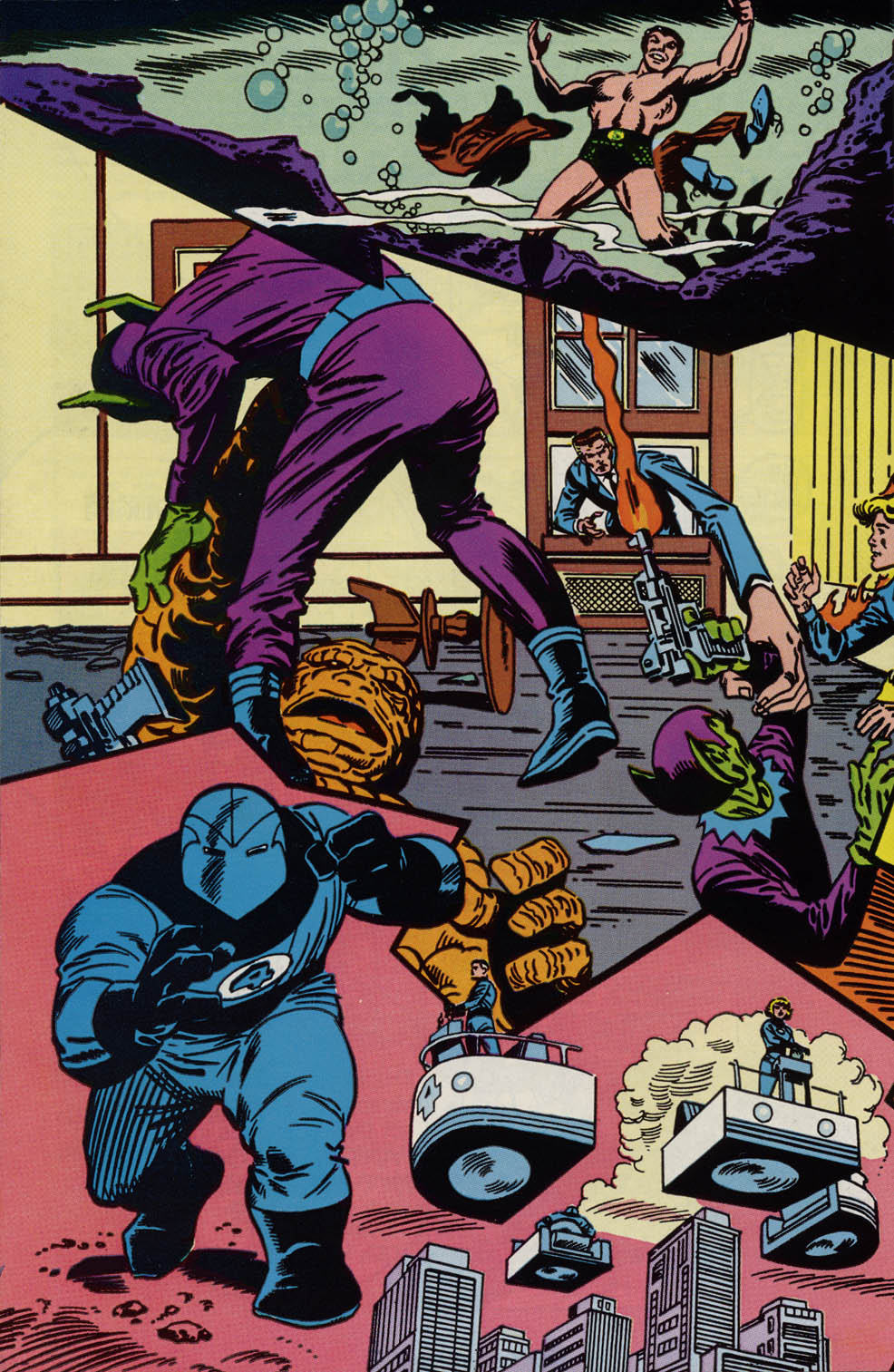 Read online Marvel Saga: The Official History of the Marvel Universe comic -  Issue #2 - 37