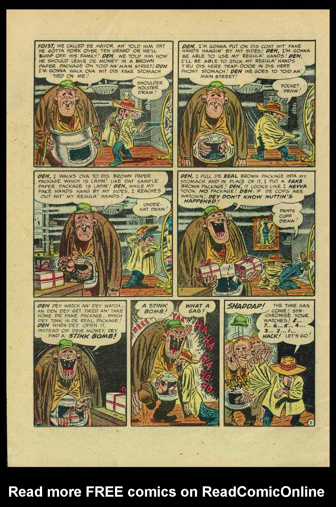 Read online MAD comic -  Issue #1 - 22