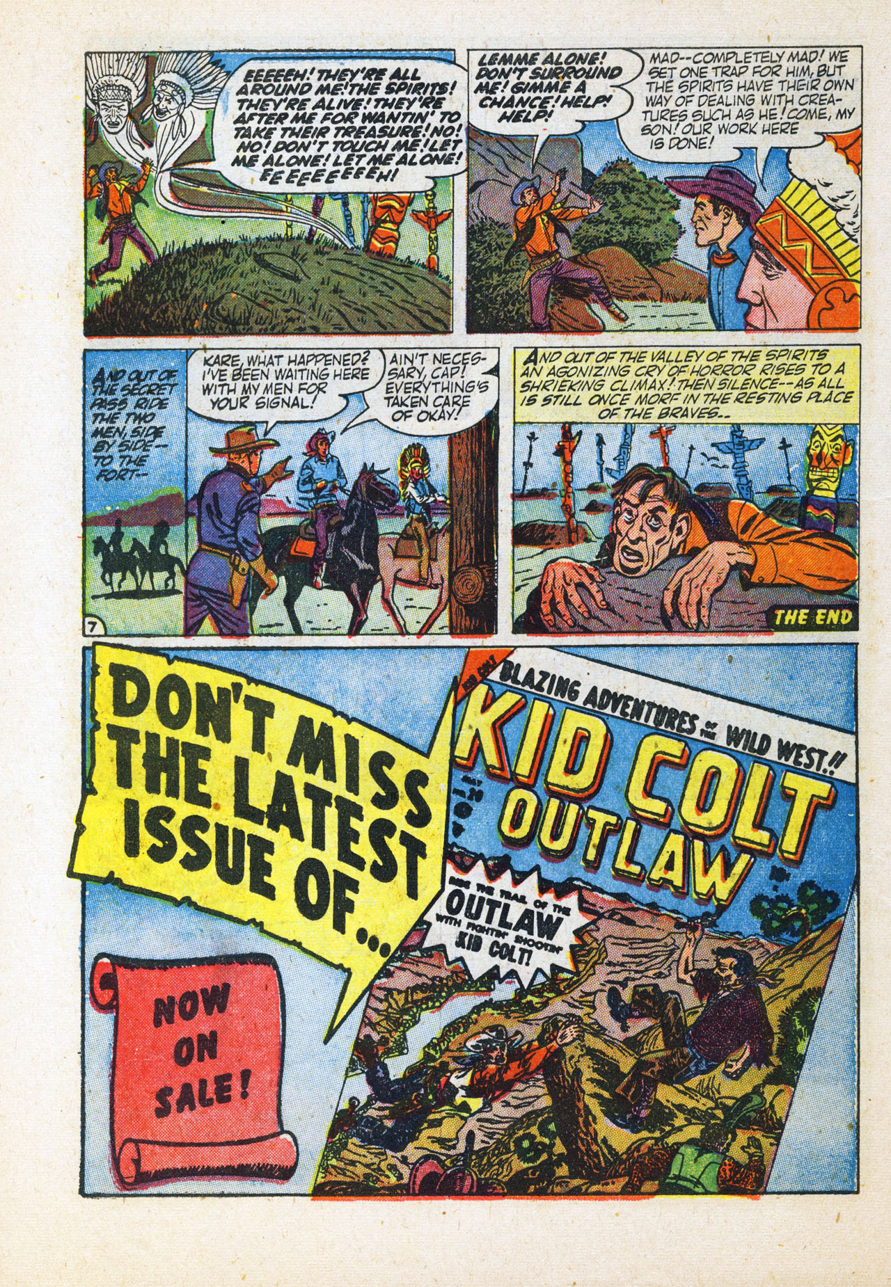 Read online Two Gun Western (1950) comic -  Issue #14 - 18