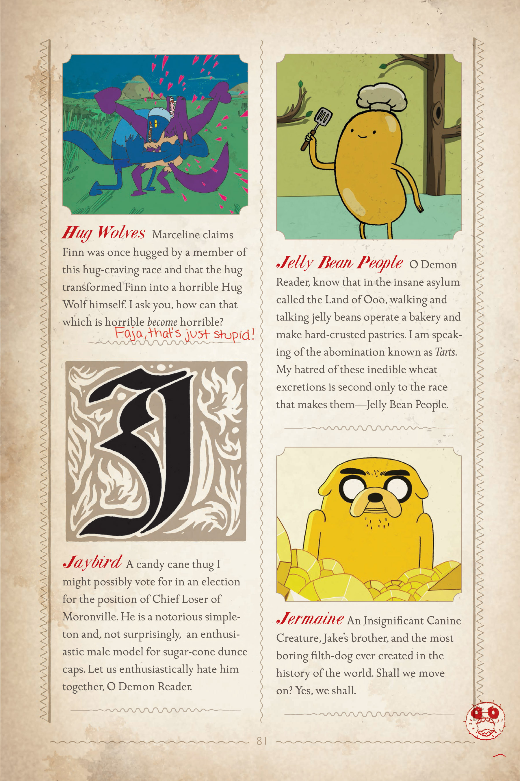 Read online The Adventure Time Encyclopaedia comic -  Issue # TPB (Part 1) - 83