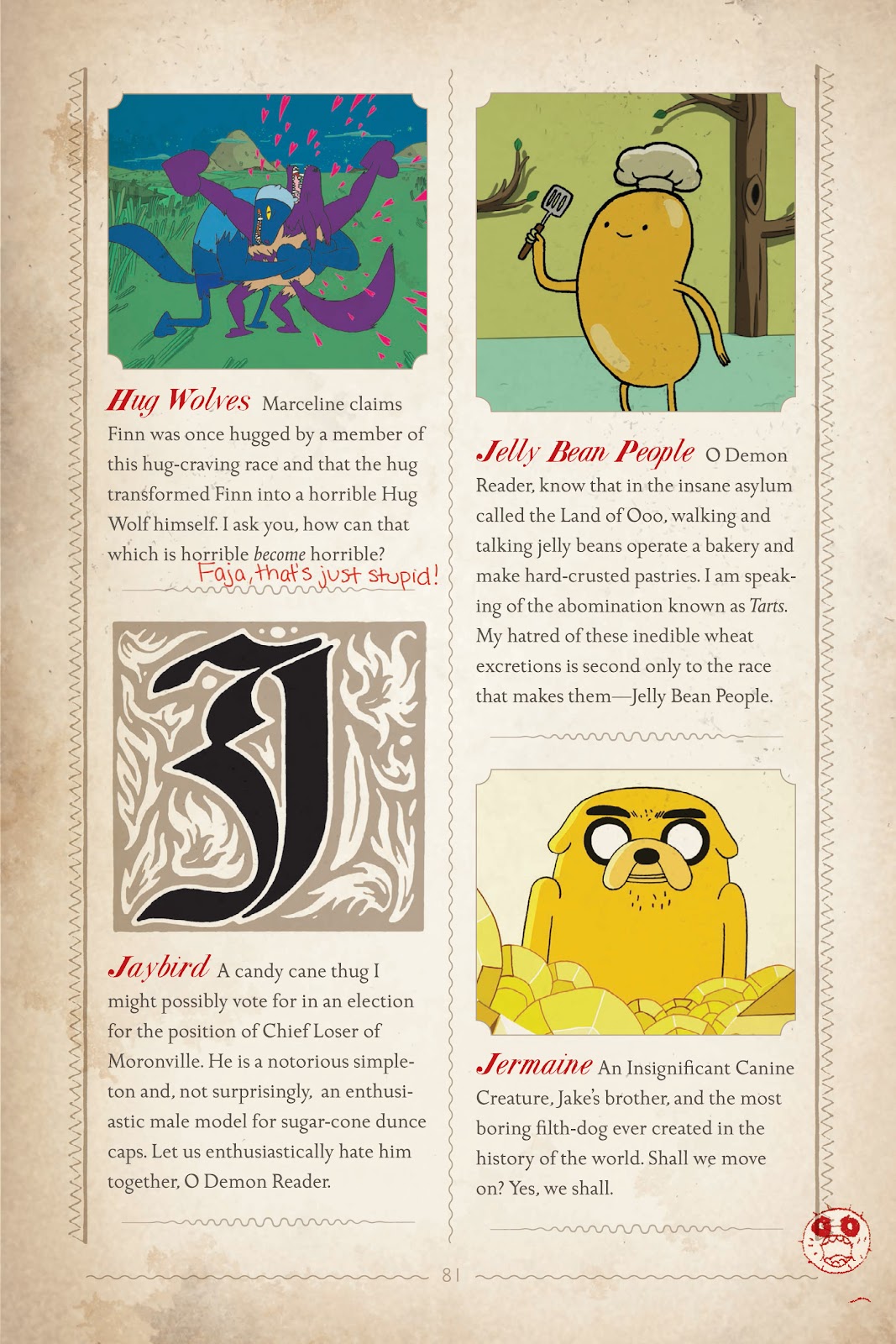The Adventure Time Encyclopaedia issue TPB (Part 1) - Page 83