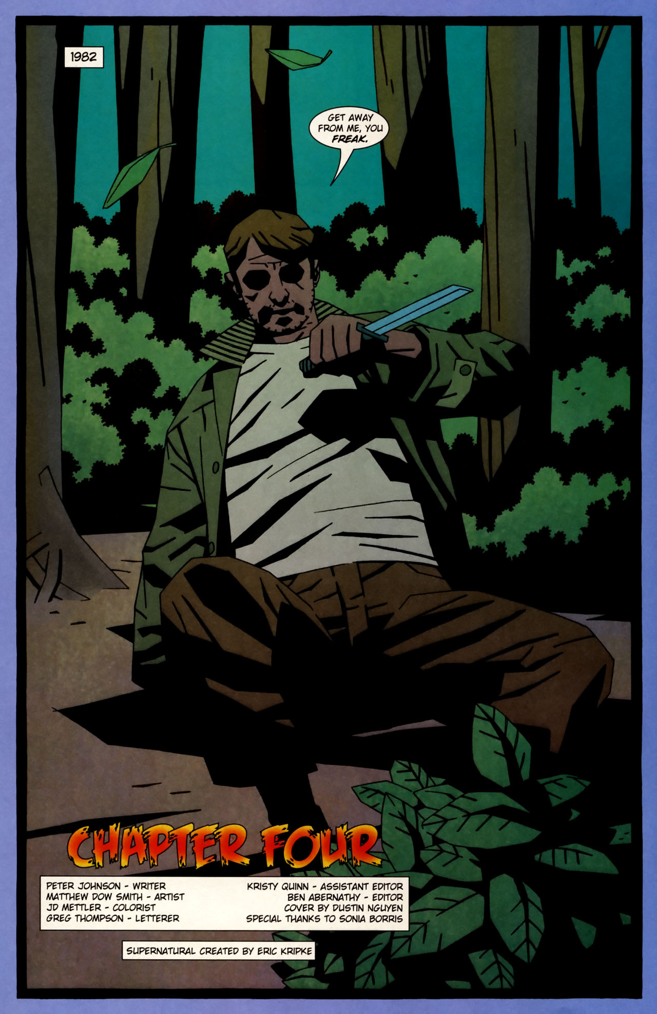 Read online Supernatural: Origins comic -  Issue #4 - 5