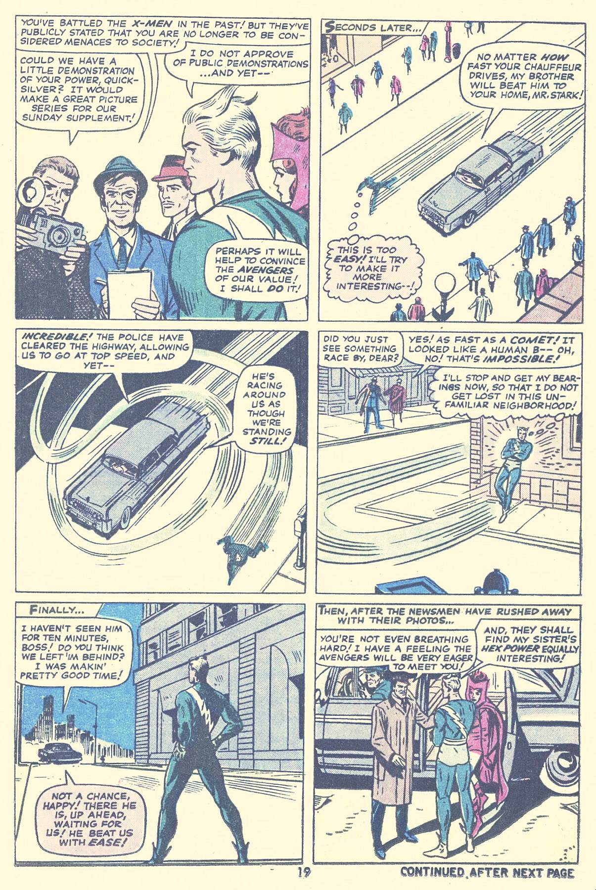 Read online Marvel Triple Action comic -  Issue #10 - 21