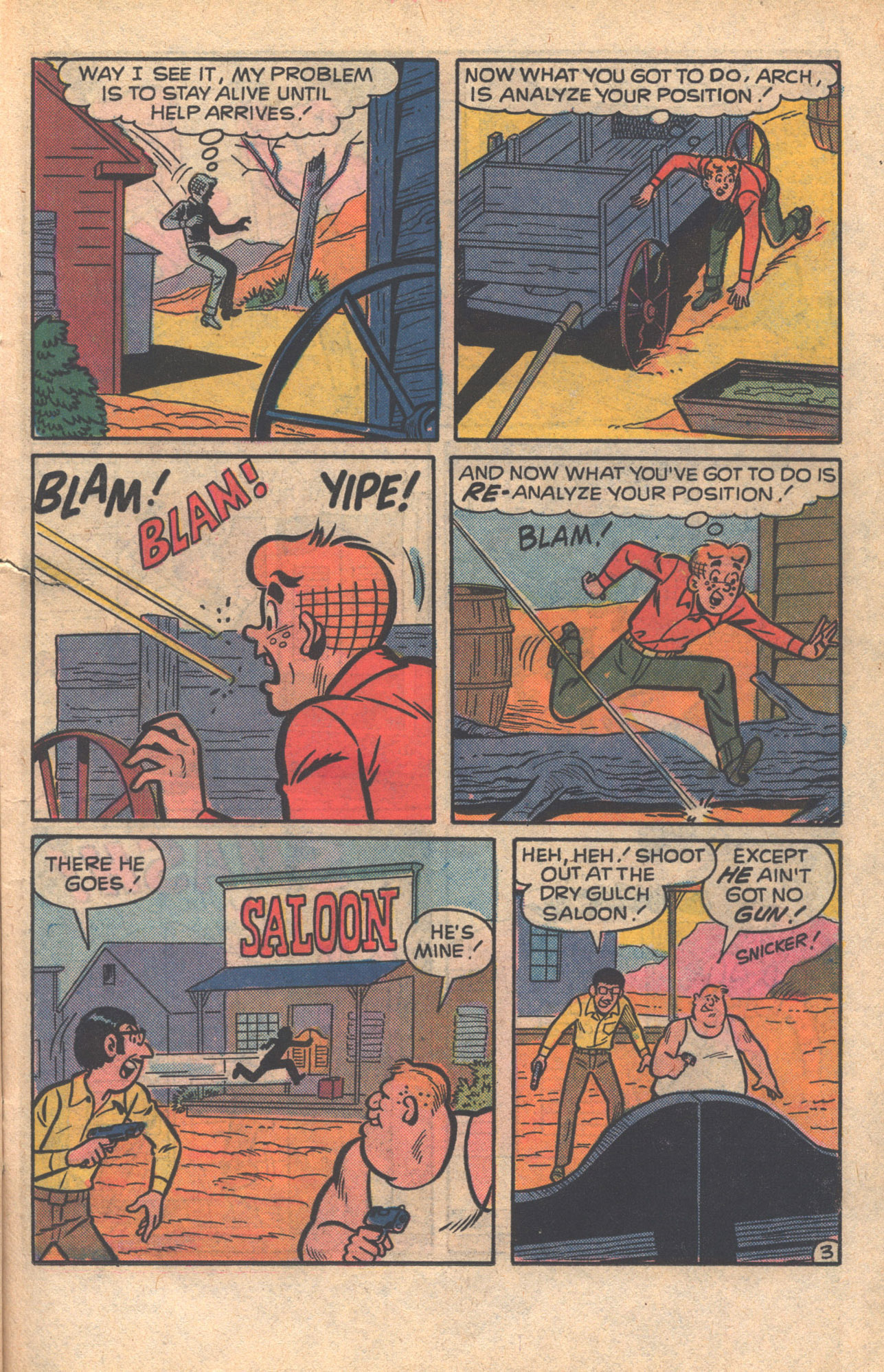 Read online Life With Archie (1958) comic -  Issue #166 - 15