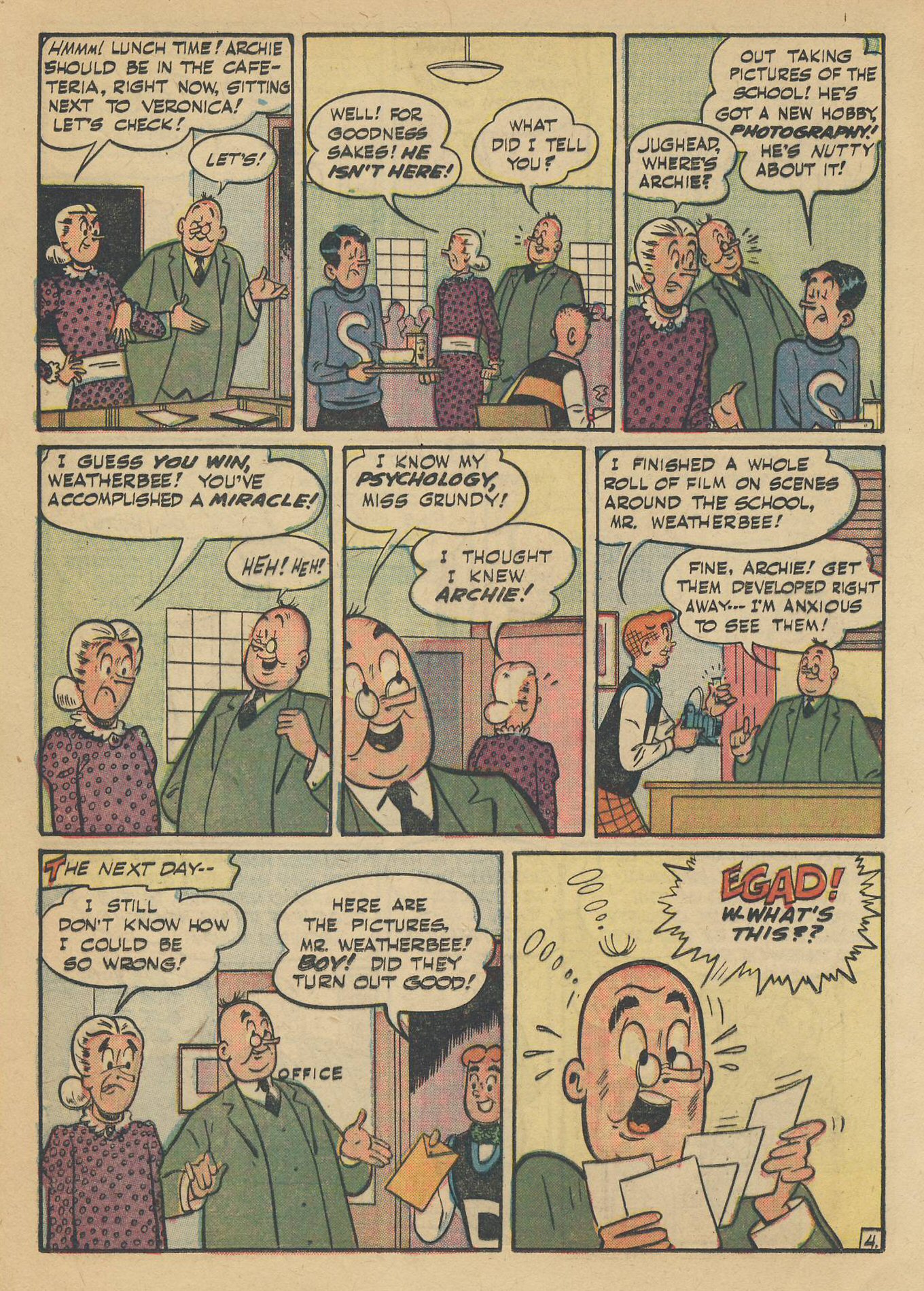 Read online Archie Giant Series Magazine comic -  Issue #2 - 31
