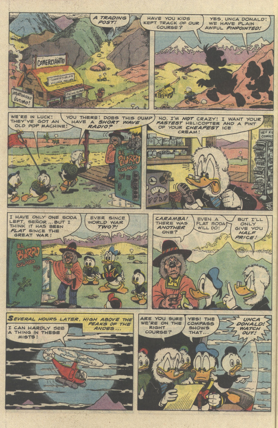 Walt Disney's Donald Duck Adventures (1987) Issue #12 #12 - English 24