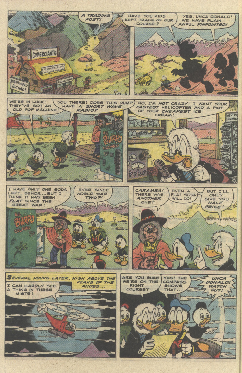 Read online Walt Disney's Donald Duck Adventures (1987) comic -  Issue #12 - 24