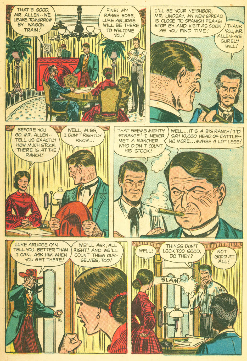 Read online Four Color Comics comic -  Issue #532 - 14