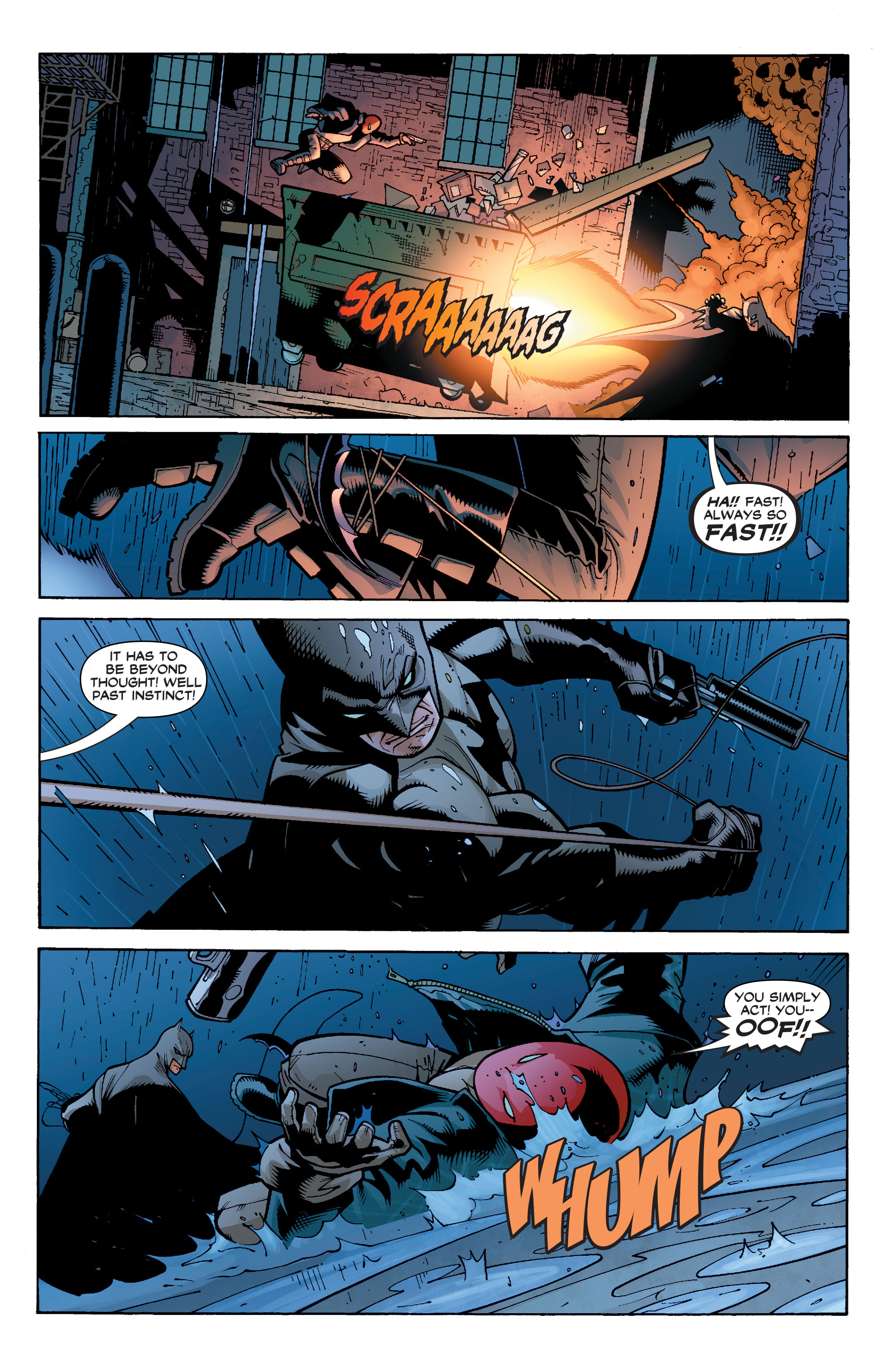 Read online Batman (1940) comic -  Issue #641 - 10