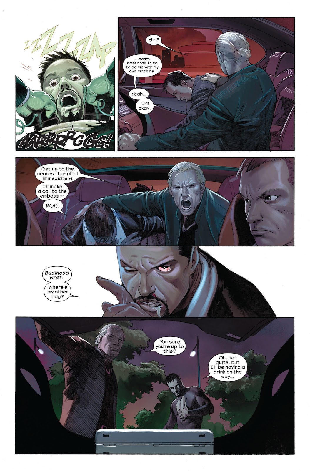 Ultimate Comics Ultimates issue 2 - Page 7
