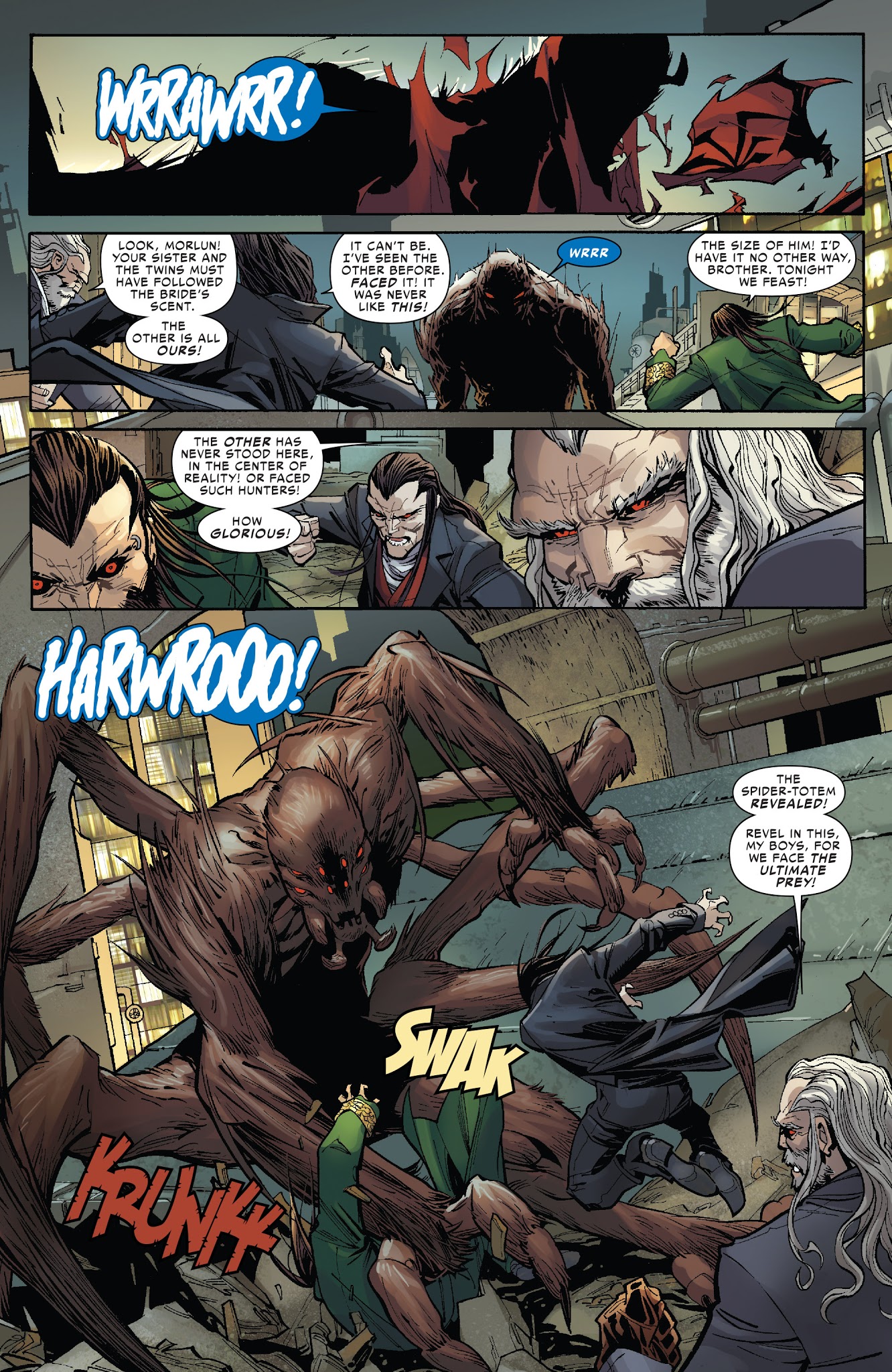 Read online Spider-Verse comic -  Issue # _TPB - 240