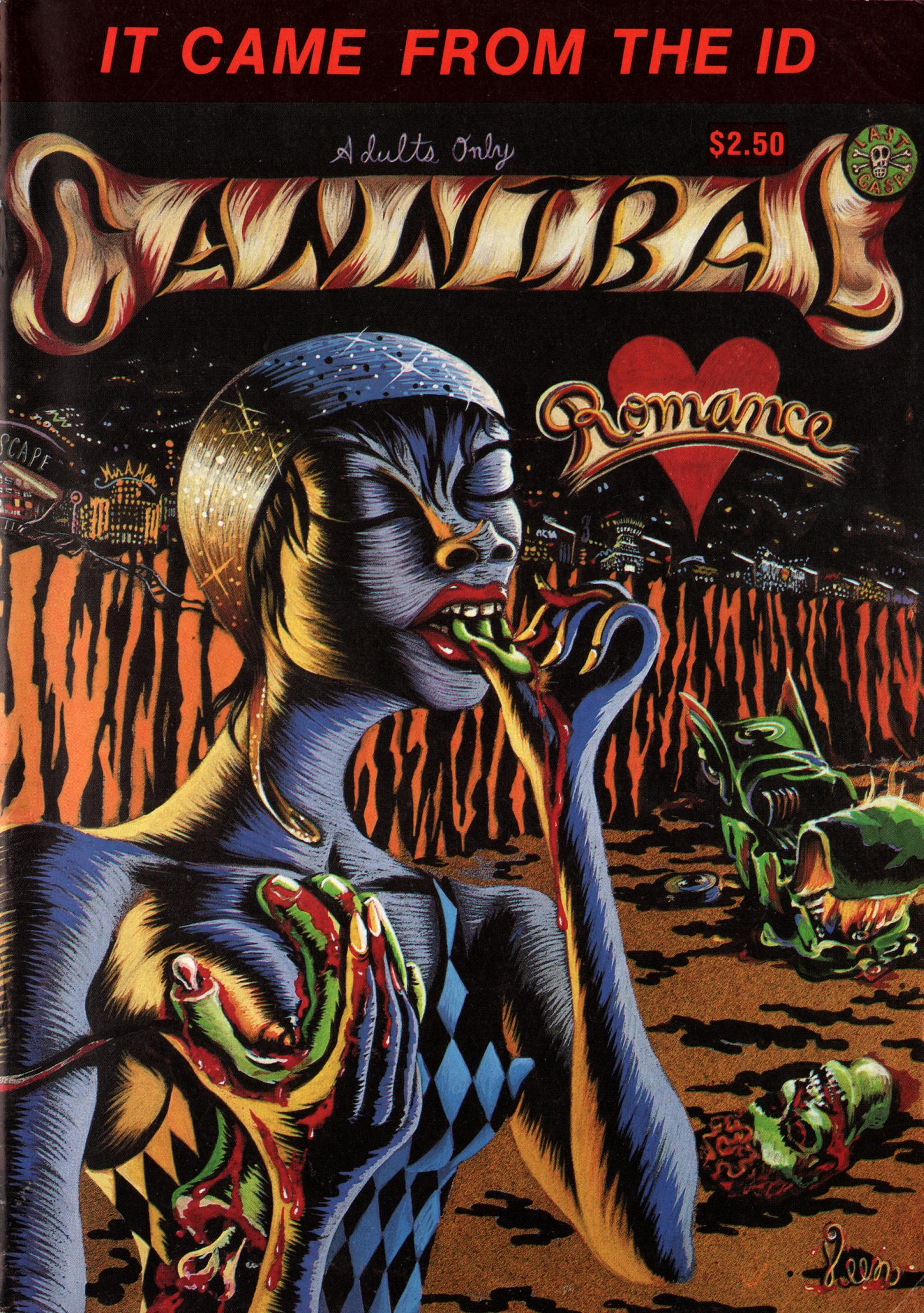 Read online Cannibal Romance comic -  Issue # Full - 1