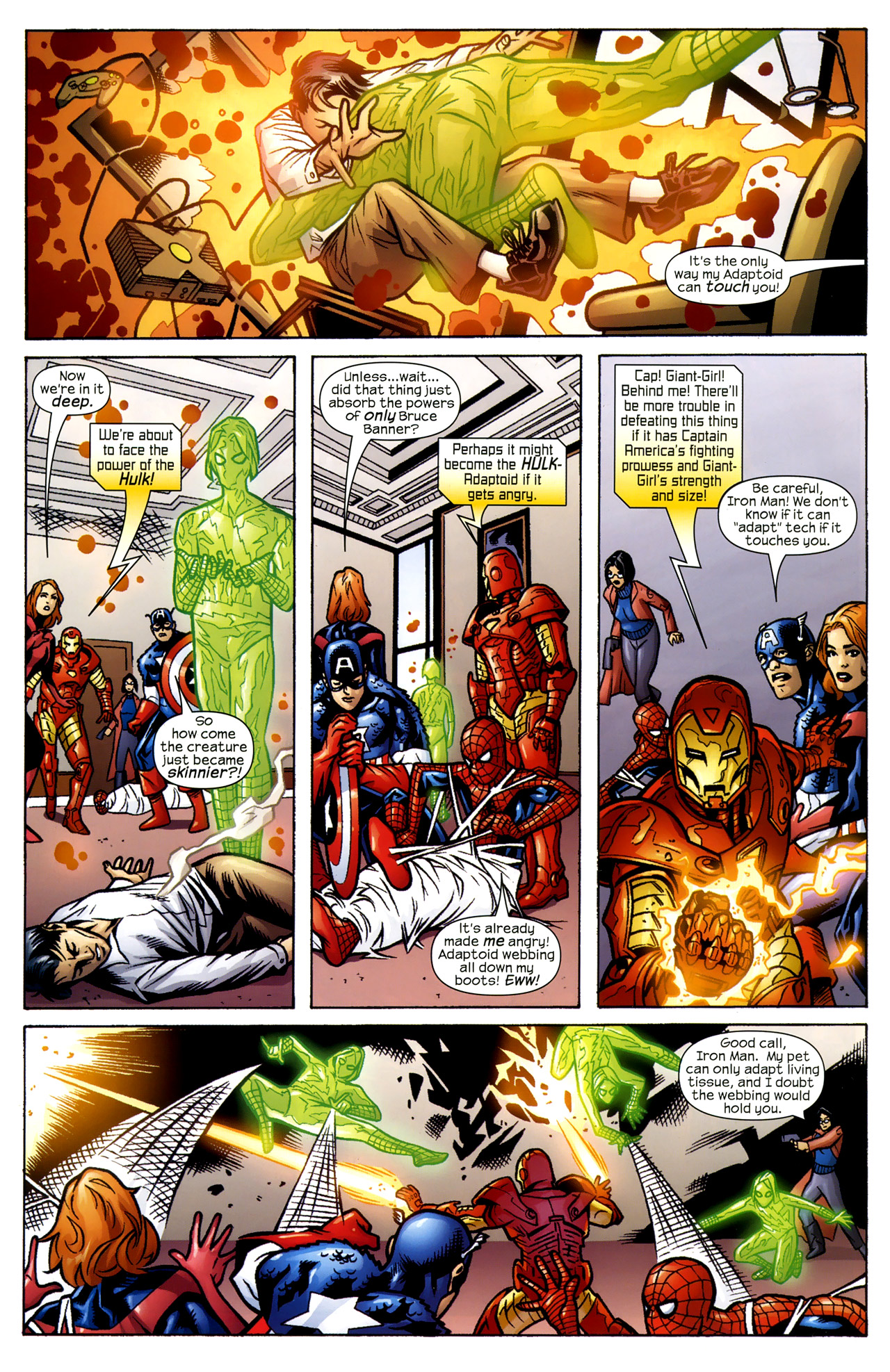 Read online Marvel Triple Action (2009) comic -  Issue #1 - 40