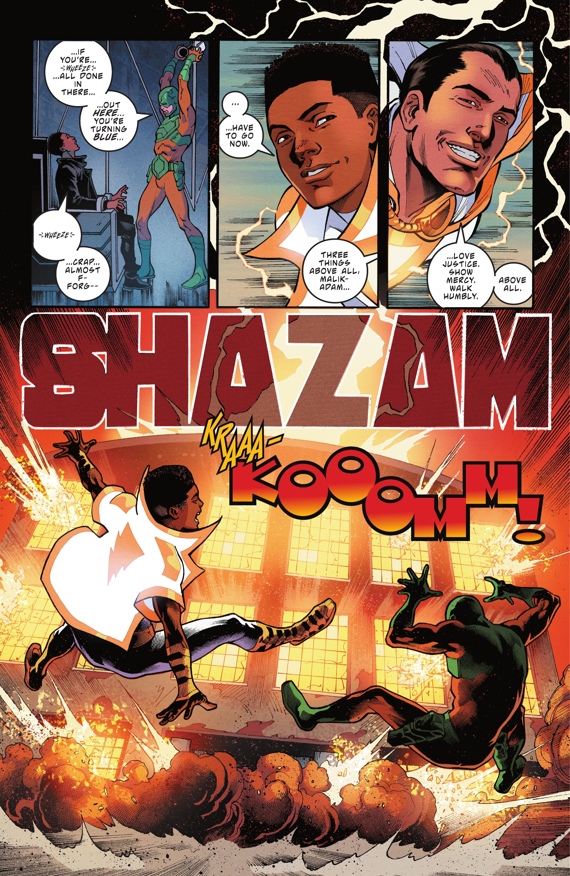 Read online Black Adam comic -  Issue #7 - 26