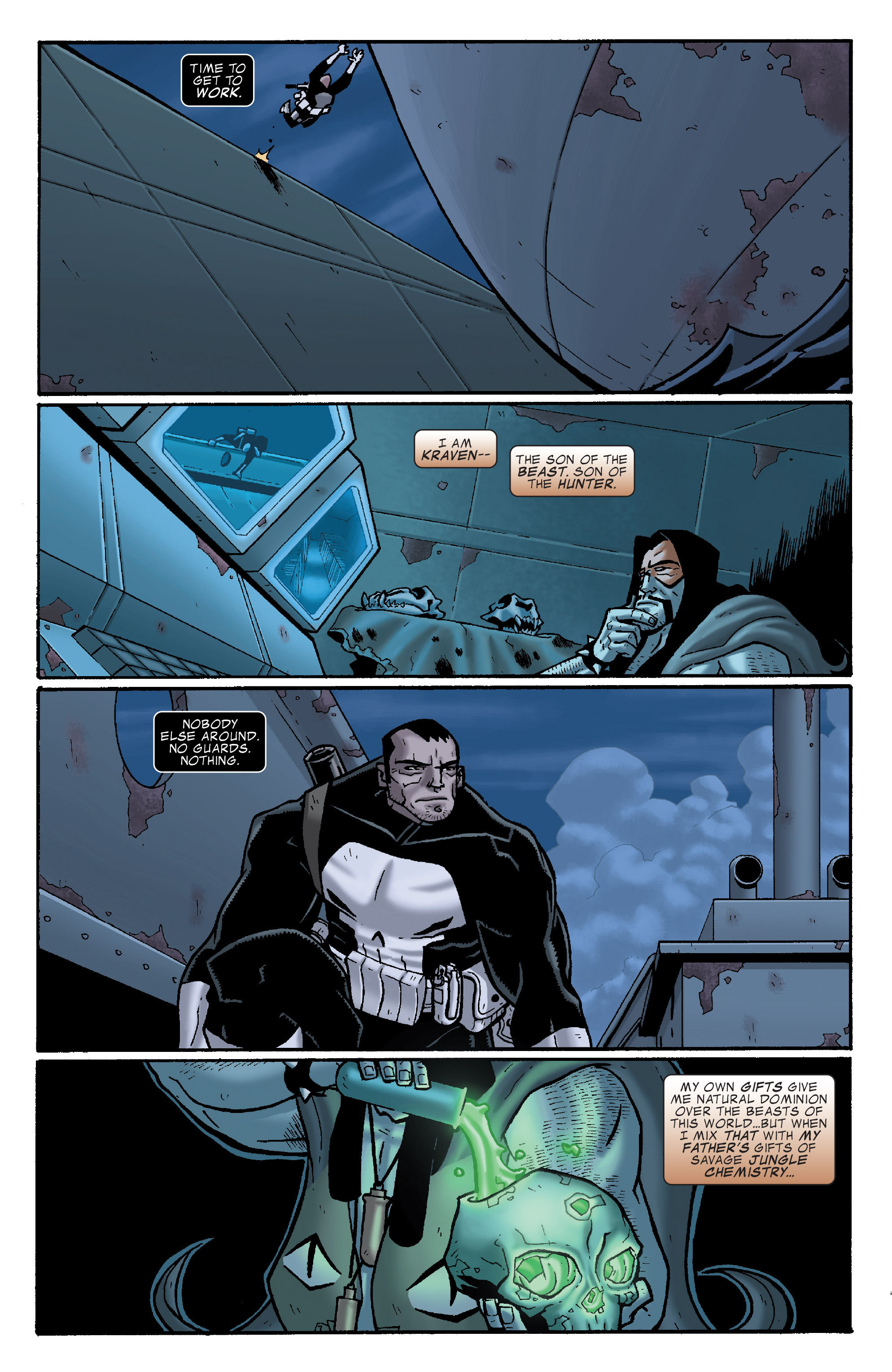 Read online Punisher War Journal comic -  Issue #14 - 17