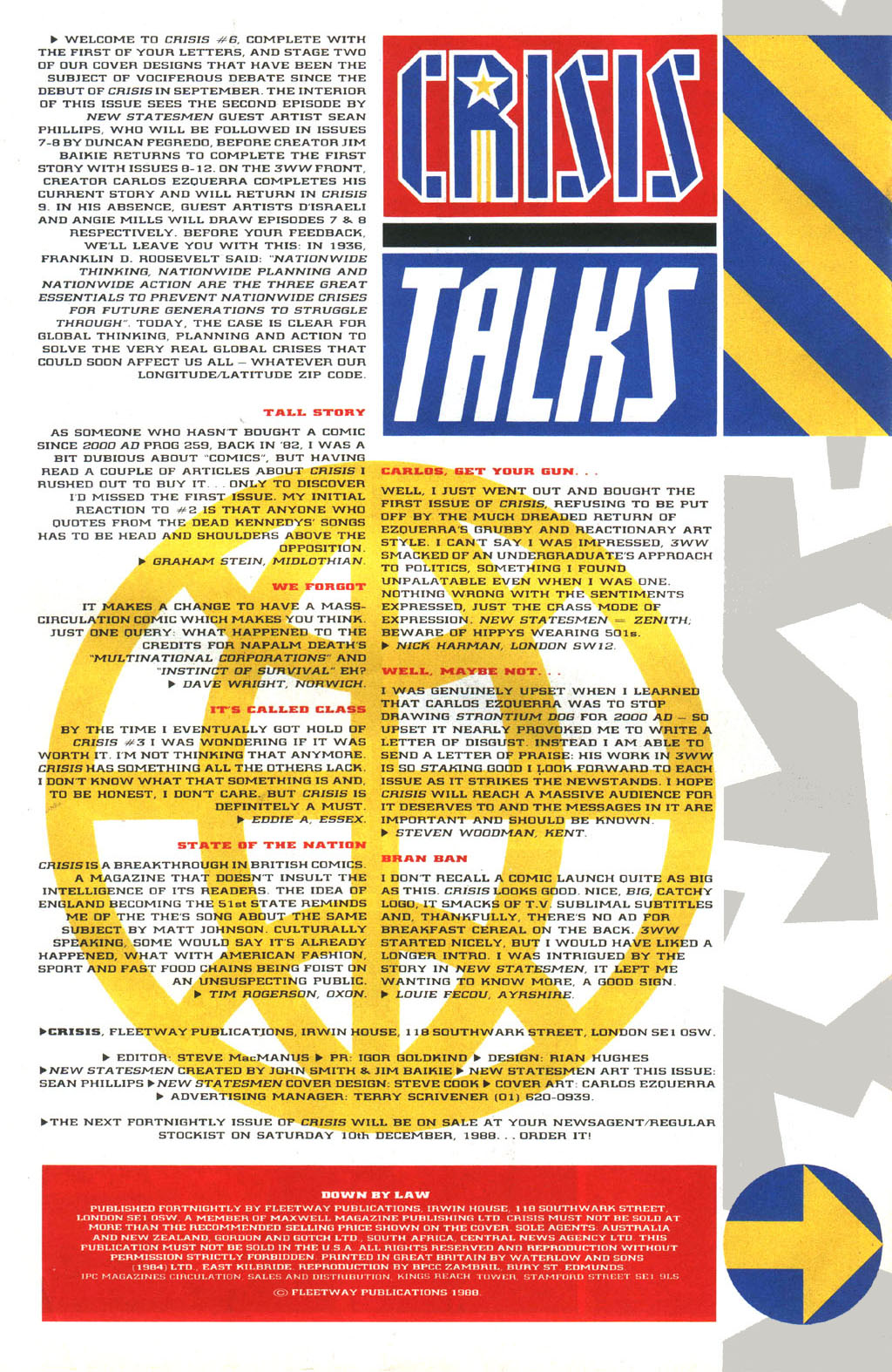 Read online Crisis comic -  Issue #6 - 32