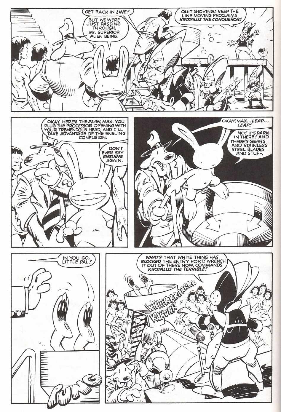 Read online Sam & Max Surfin' The Highway (1995) comic -  Issue # TPB (Part 1) - 43