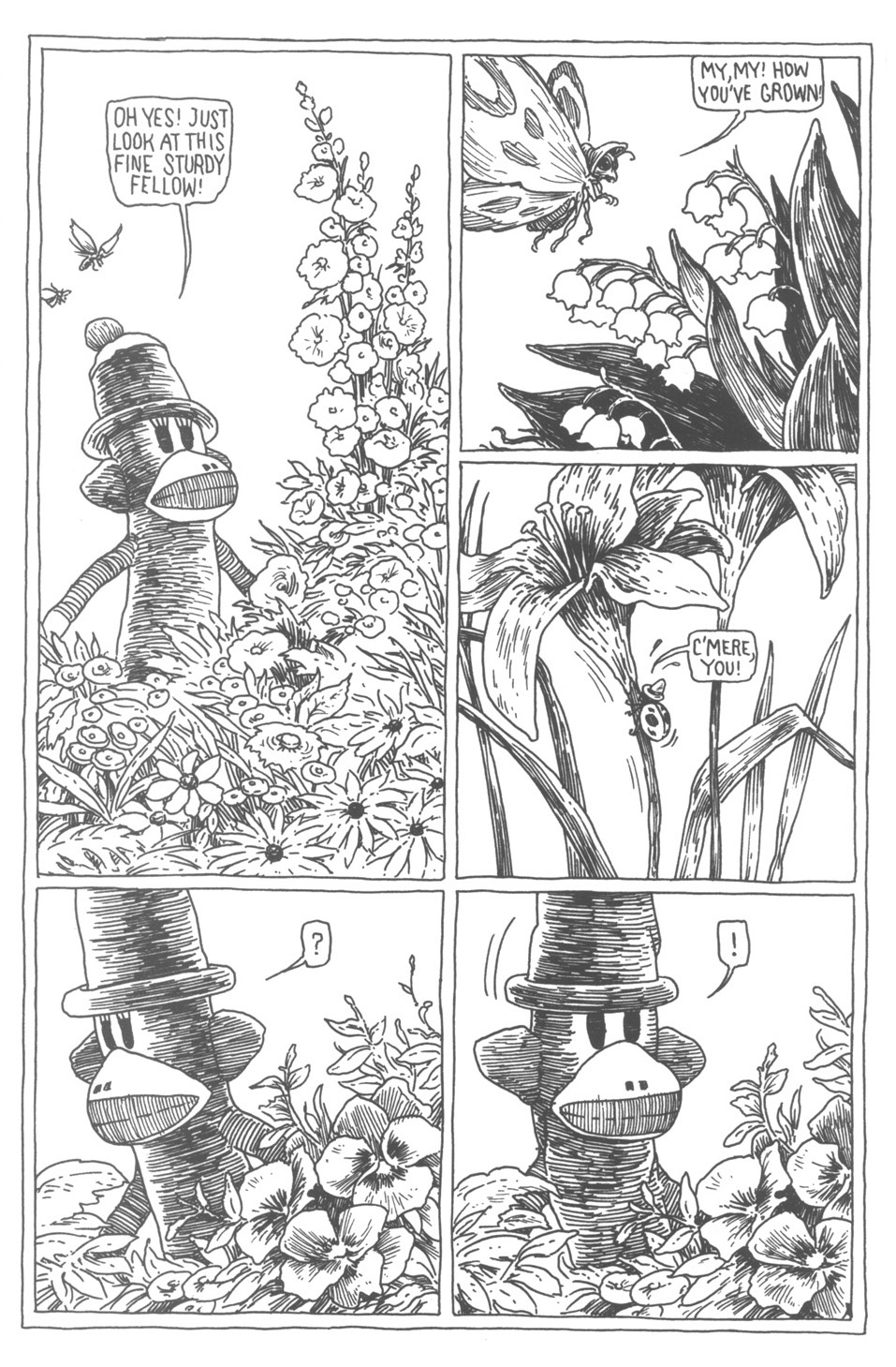Read online Tony Millionaire's Sock Monkey (2000) comic -  Issue #1 - 18