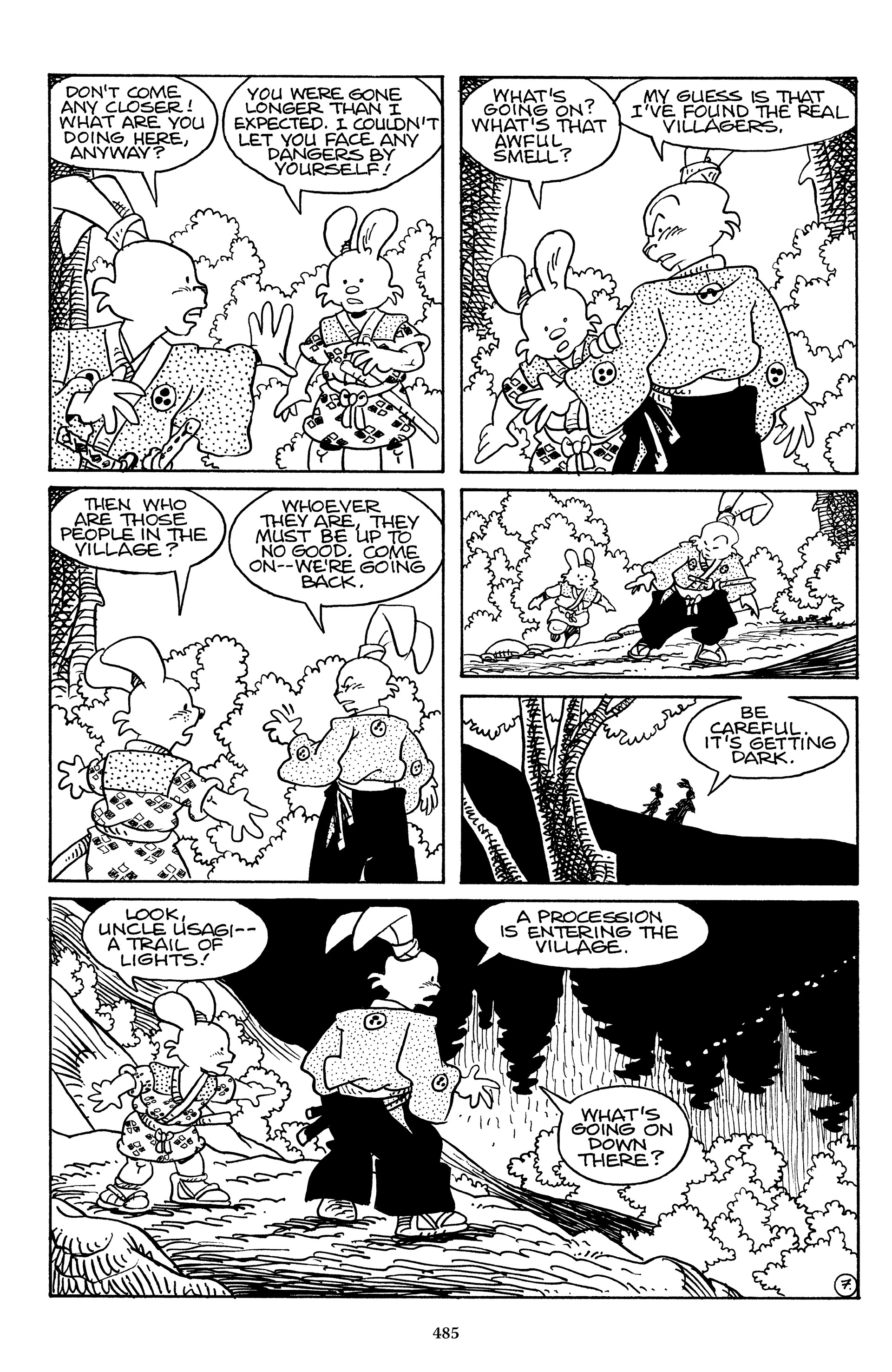 Read online The Usagi Yojimbo Saga (2021) comic -  Issue # TPB 4 (Part 5) - 81