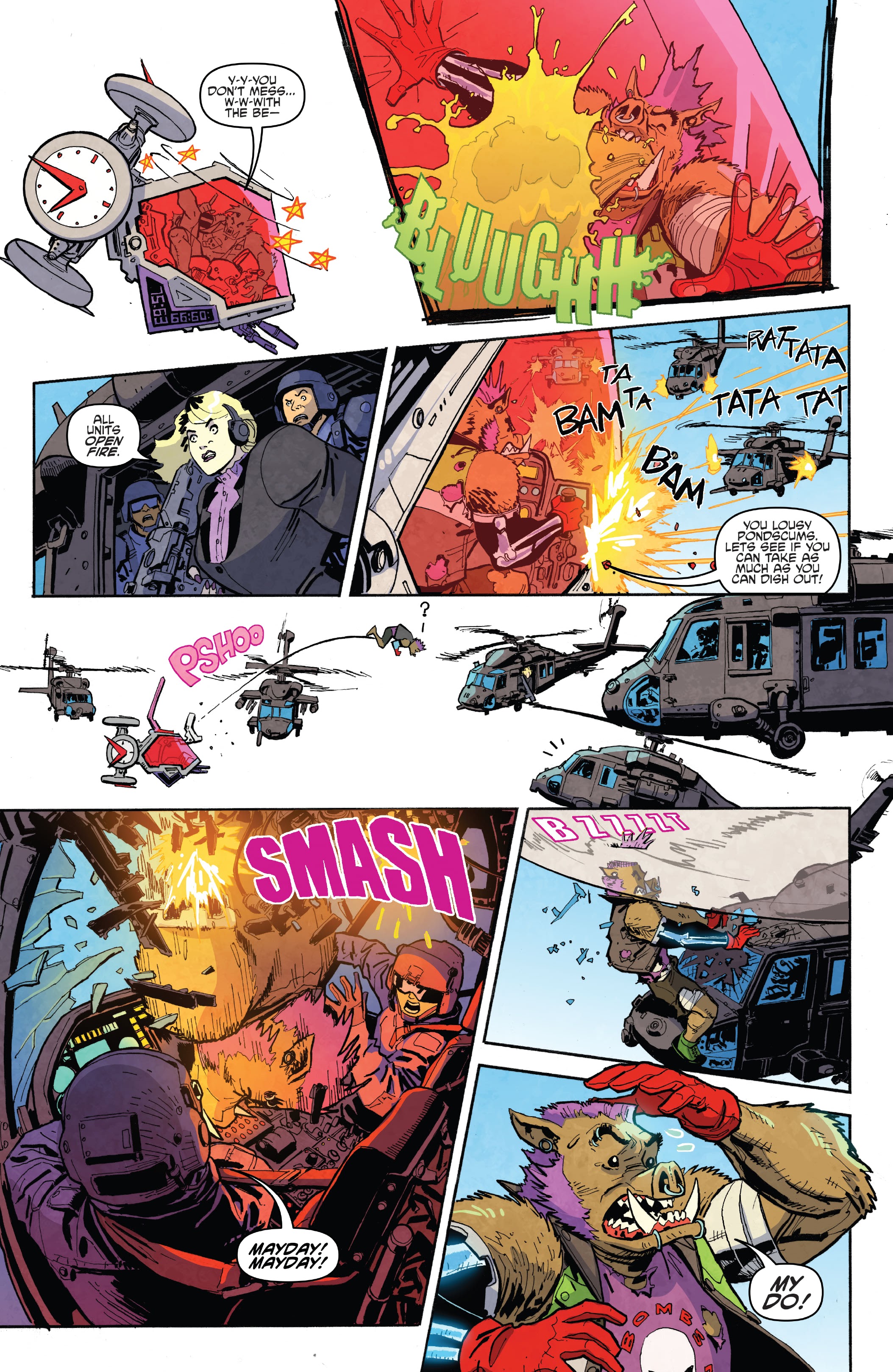 Read online Teenage Mutant Ninja Turtles: The IDW Collection comic -  Issue # TPB 12 (Part 3) - 69