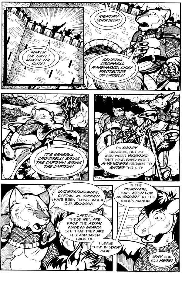 Read online Tall Tails: Thieves' Quest comic -  Issue #5 - 15