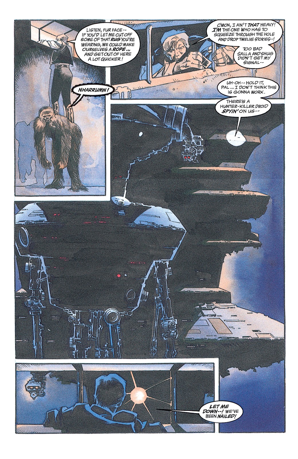 Read online Star Wars: Dark Empire Trilogy comic -  Issue # TPB (Part 2) - 19