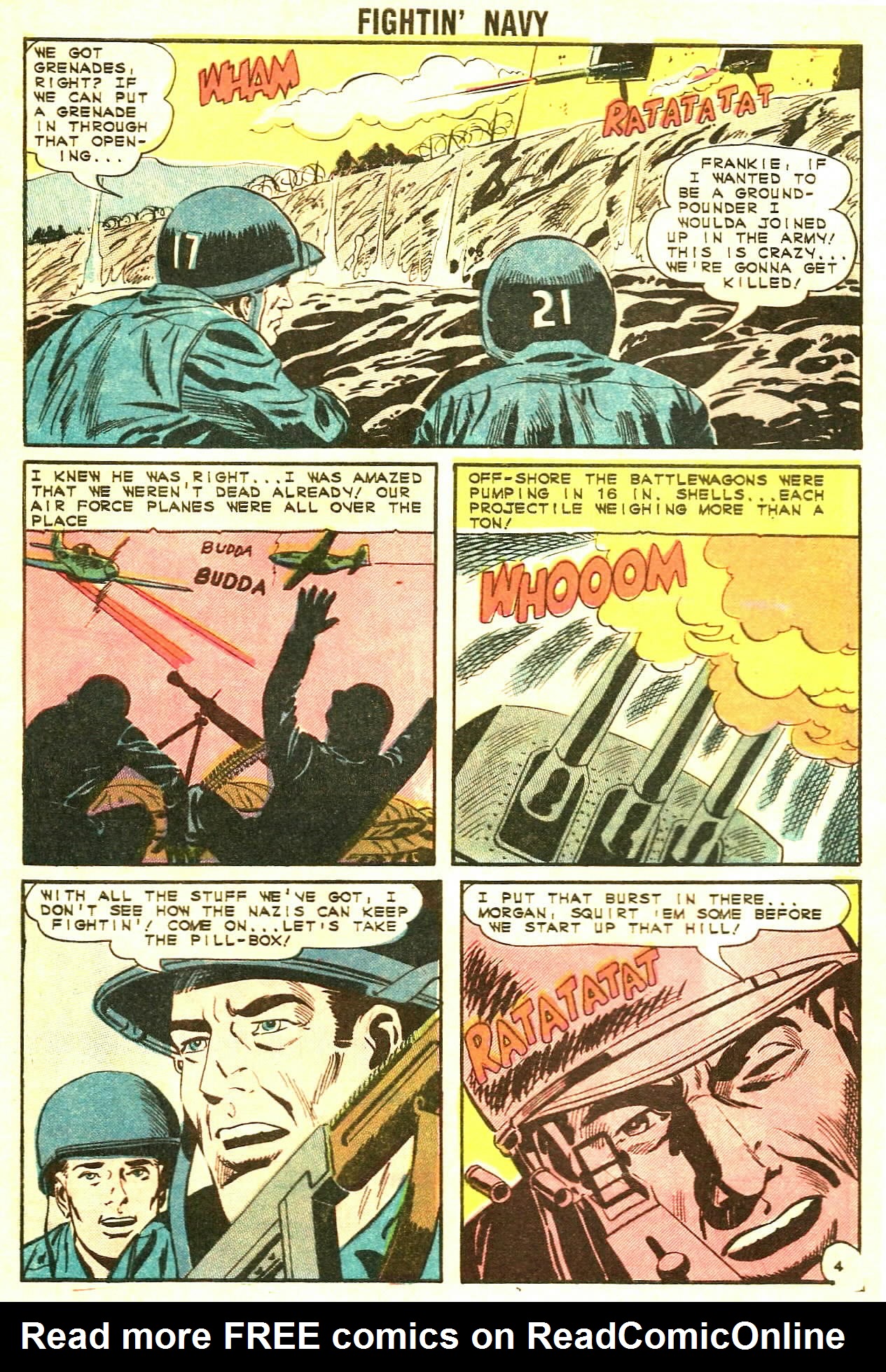 Read online Fightin' Navy comic -  Issue #117 - 28