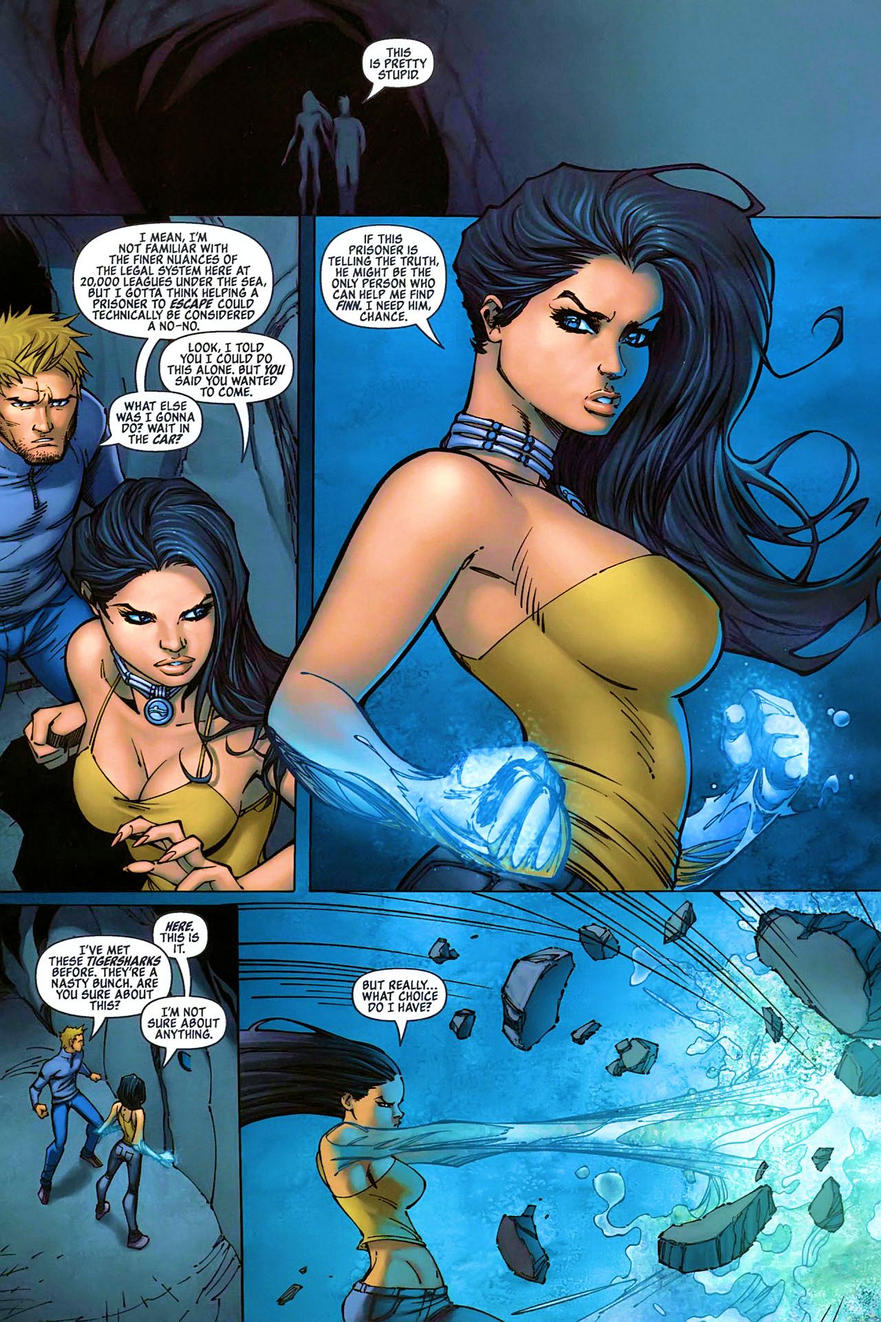 Read online Fathom (2008) comic -  Issue #2 - 11