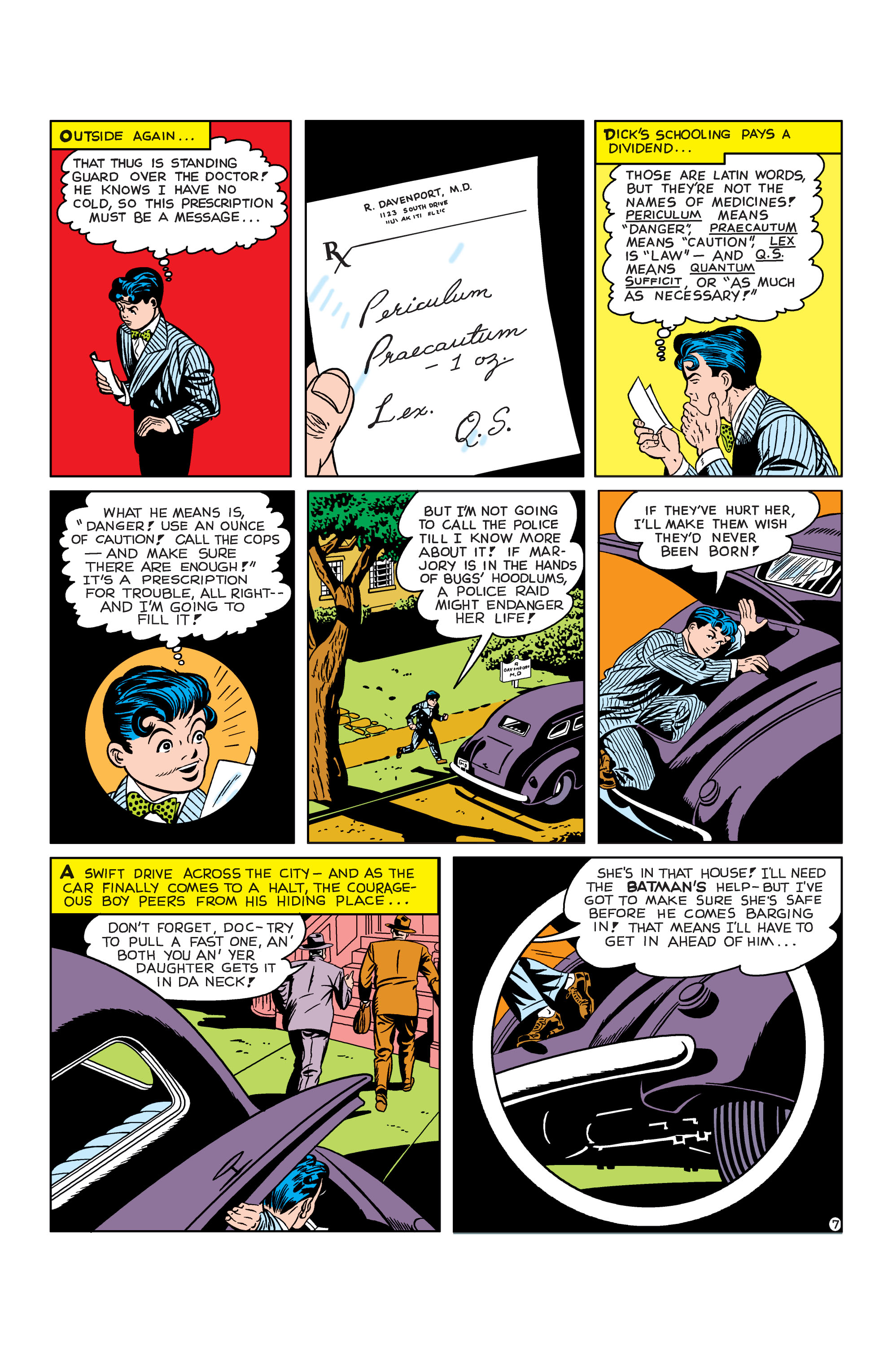 Read online Batman (1940) comic -  Issue #23 - 21