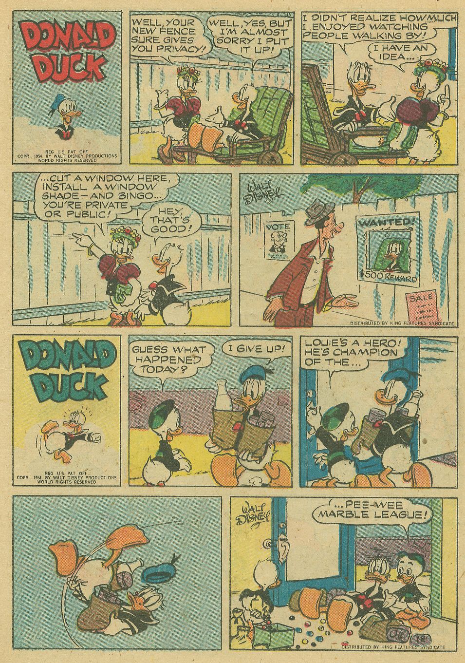 Read online Walt Disney's Comics and Stories comic -  Issue #198 - 25