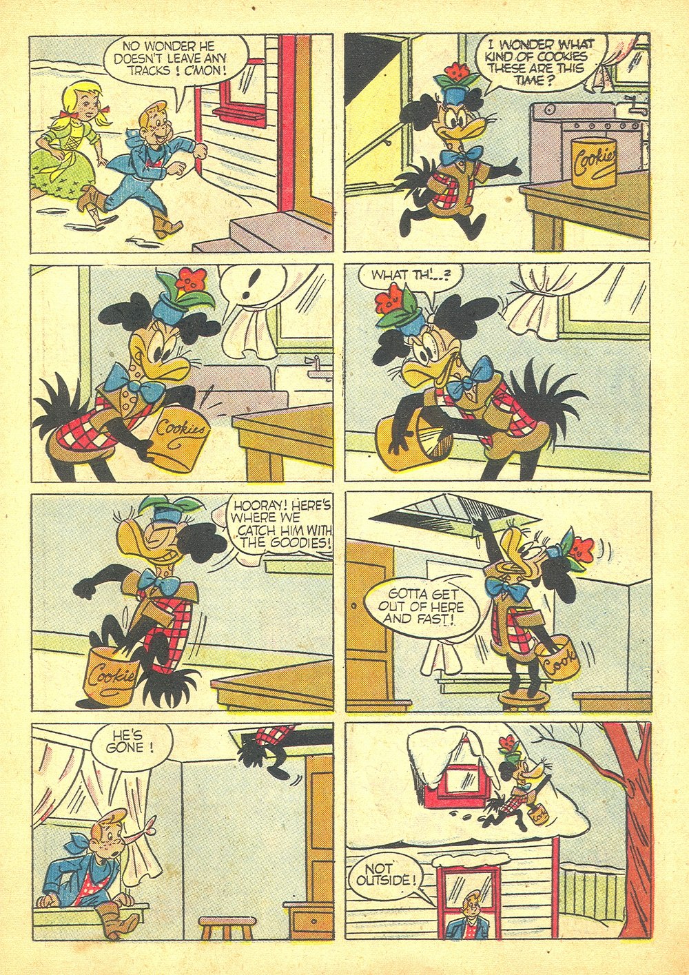 Read online Four Color Comics comic -  Issue #761 - 15