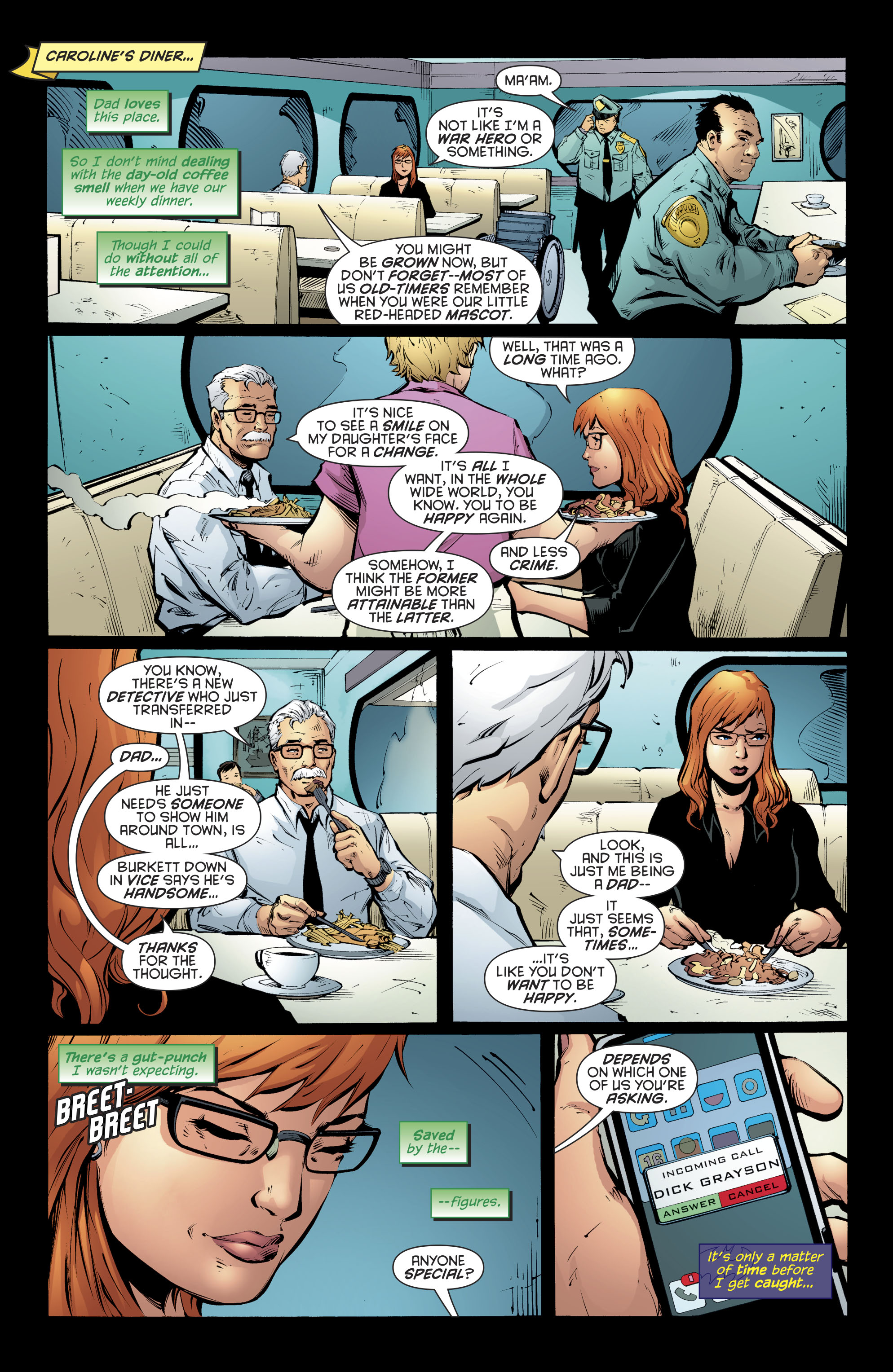 Read online Batgirl (2009) comic -  Issue # _TPB Stephanie Brown 1 (Part 1) - 22