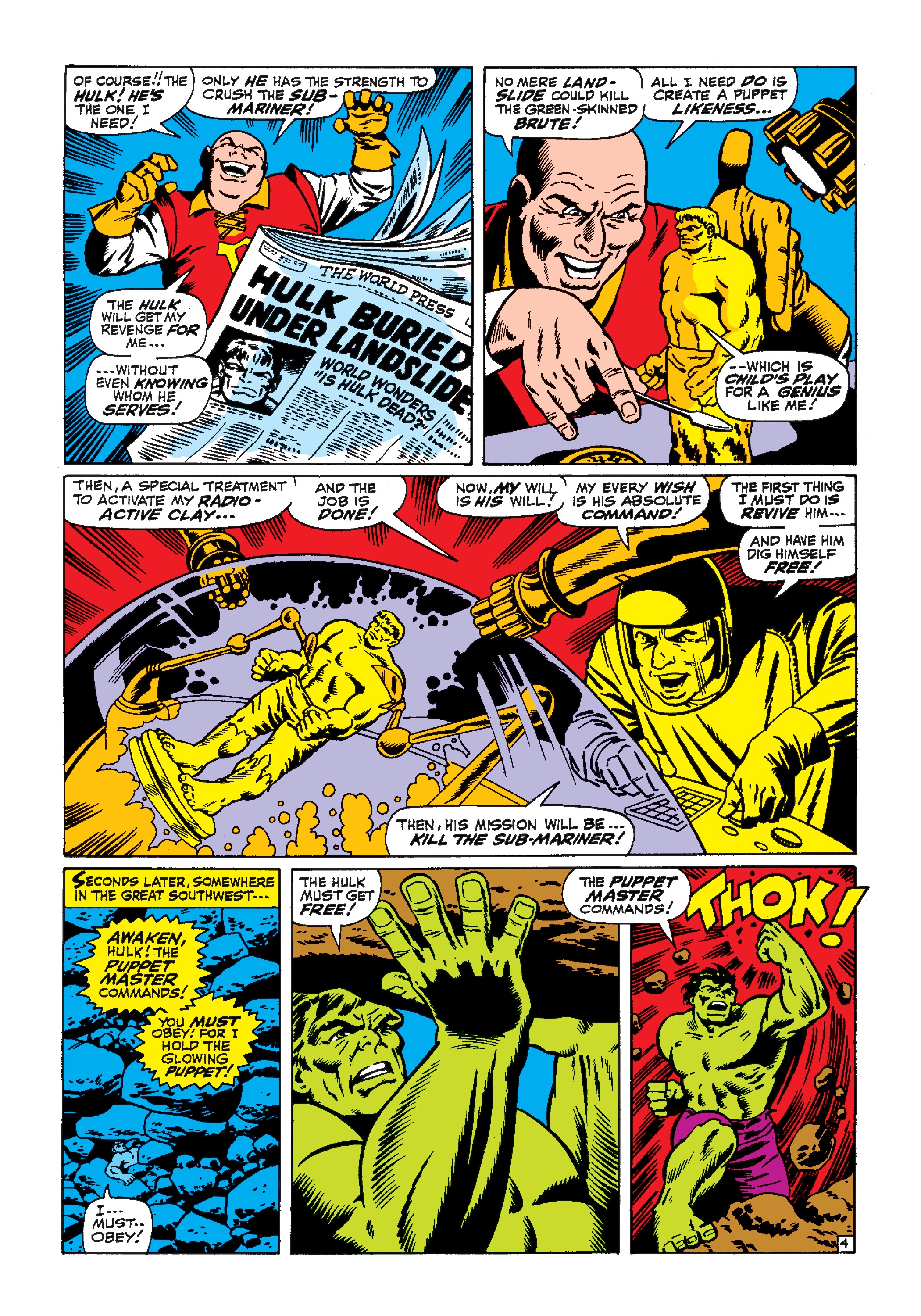 Read online Marvel Masterworks: The Sub-Mariner comic -  Issue # TPB 2 (Part 2) - 68