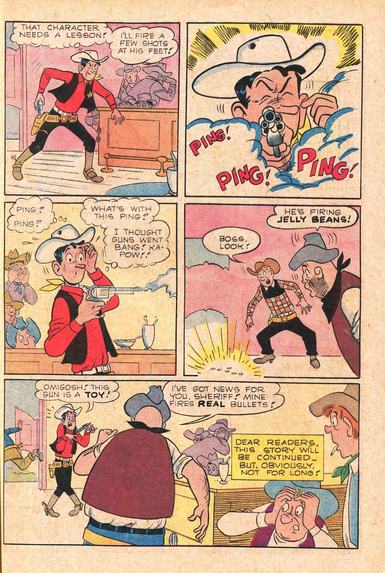 Read online Archie Giant Series Magazine comic -  Issue #14 - 49