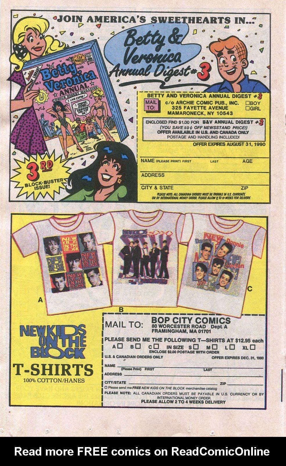 Read online Archie's Pals 'N' Gals (1952) comic -  Issue #216 - 18