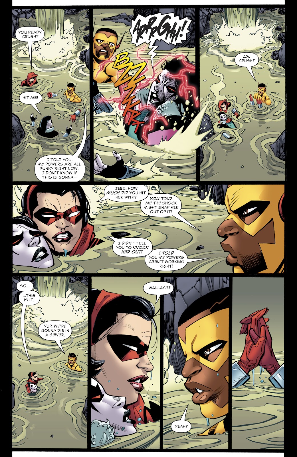 Teen Titans (2016) issue 37 - Page 21