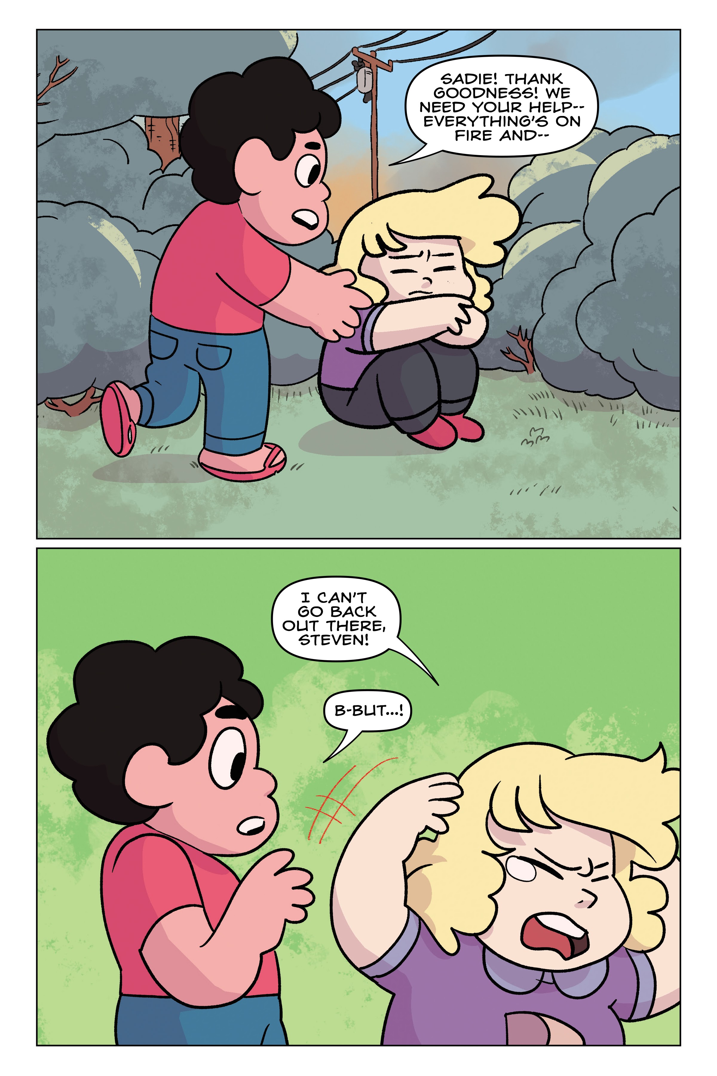 Read online Steven Universe: Ultimate Dough-Down comic -  Issue # TPB - 105