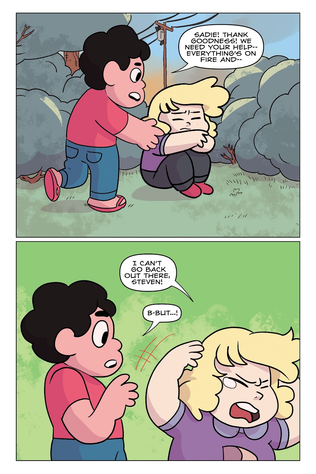 Steven Universe: Ultimate Dough-Down issue TPB - Page 105