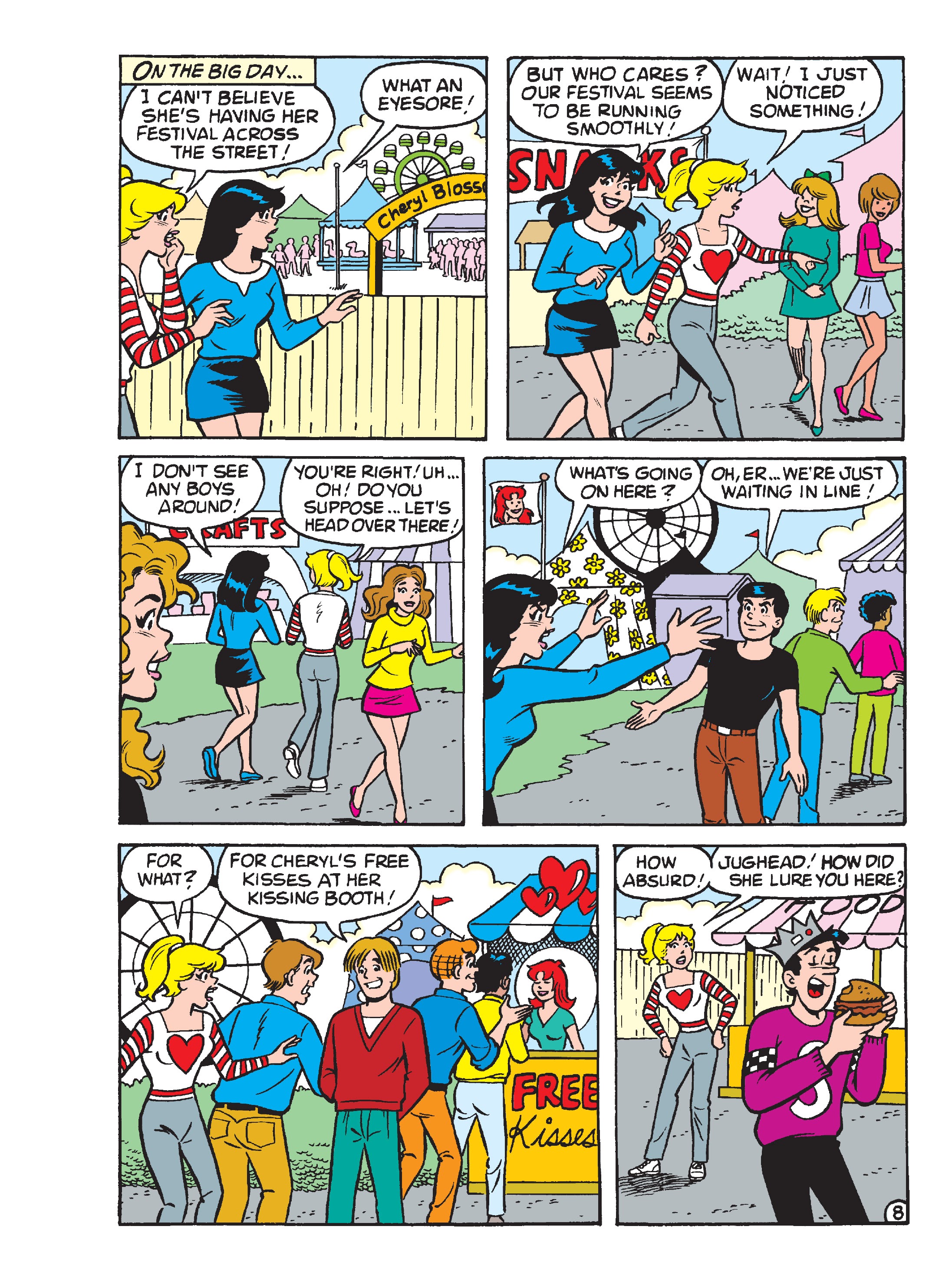 Read online Archie Milestones Jumbo Comics Digest comic -  Issue # TPB 2 (Part 1) - 53