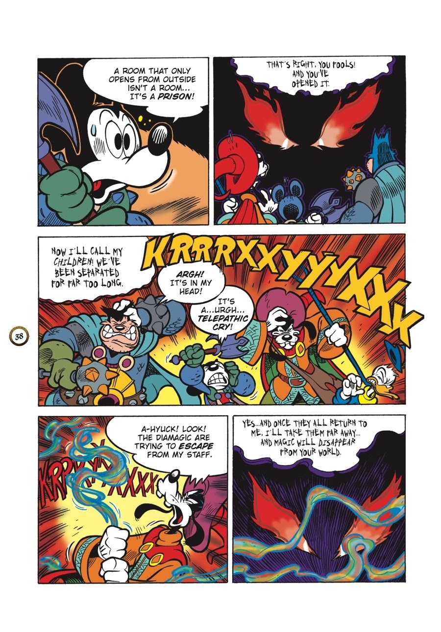 Read online Wizards of Mickey (2020) comic -  Issue # TPB 3 (Part 1) - 40