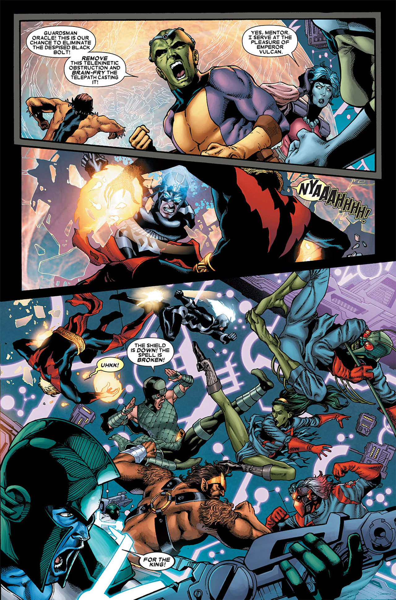 Read online Guardians of the Galaxy (2008) comic -  Issue #15 - 6