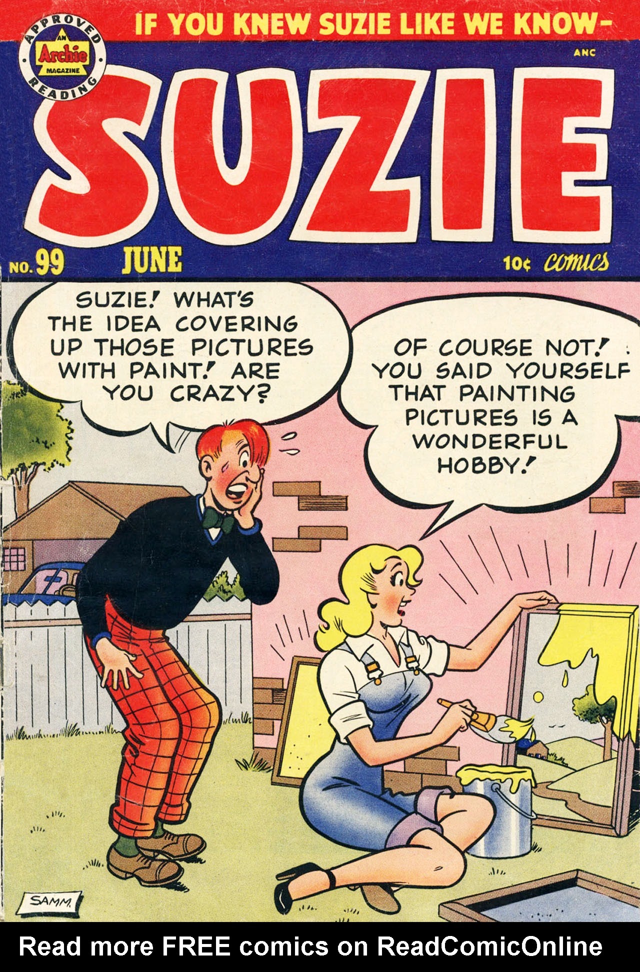 Read online Suzie Comics comic -  Issue #99 - 1